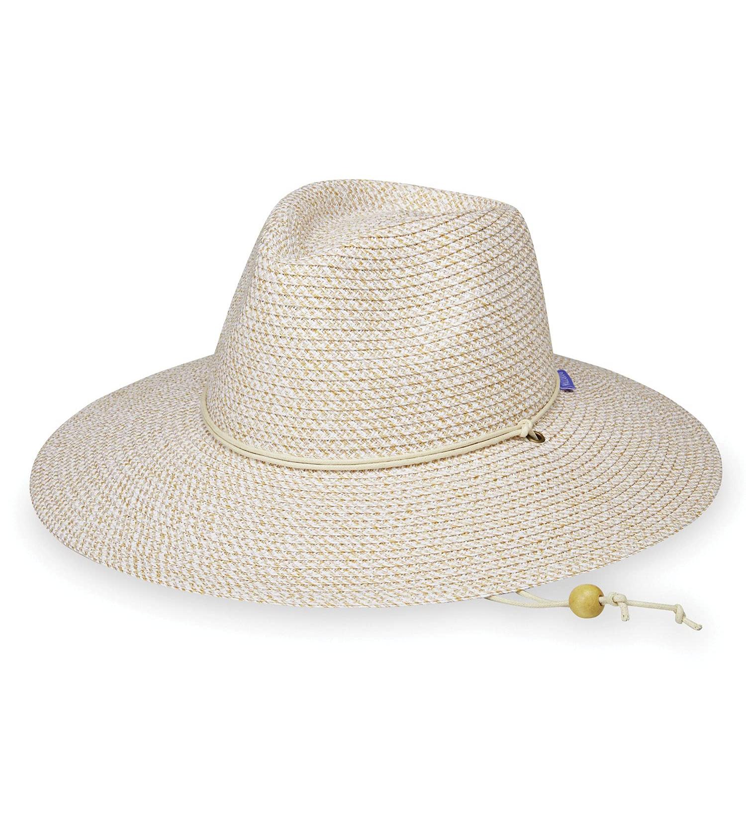 Wallaroo Packable Hats Wallaroo Women's Victoria Two-Toned Straw