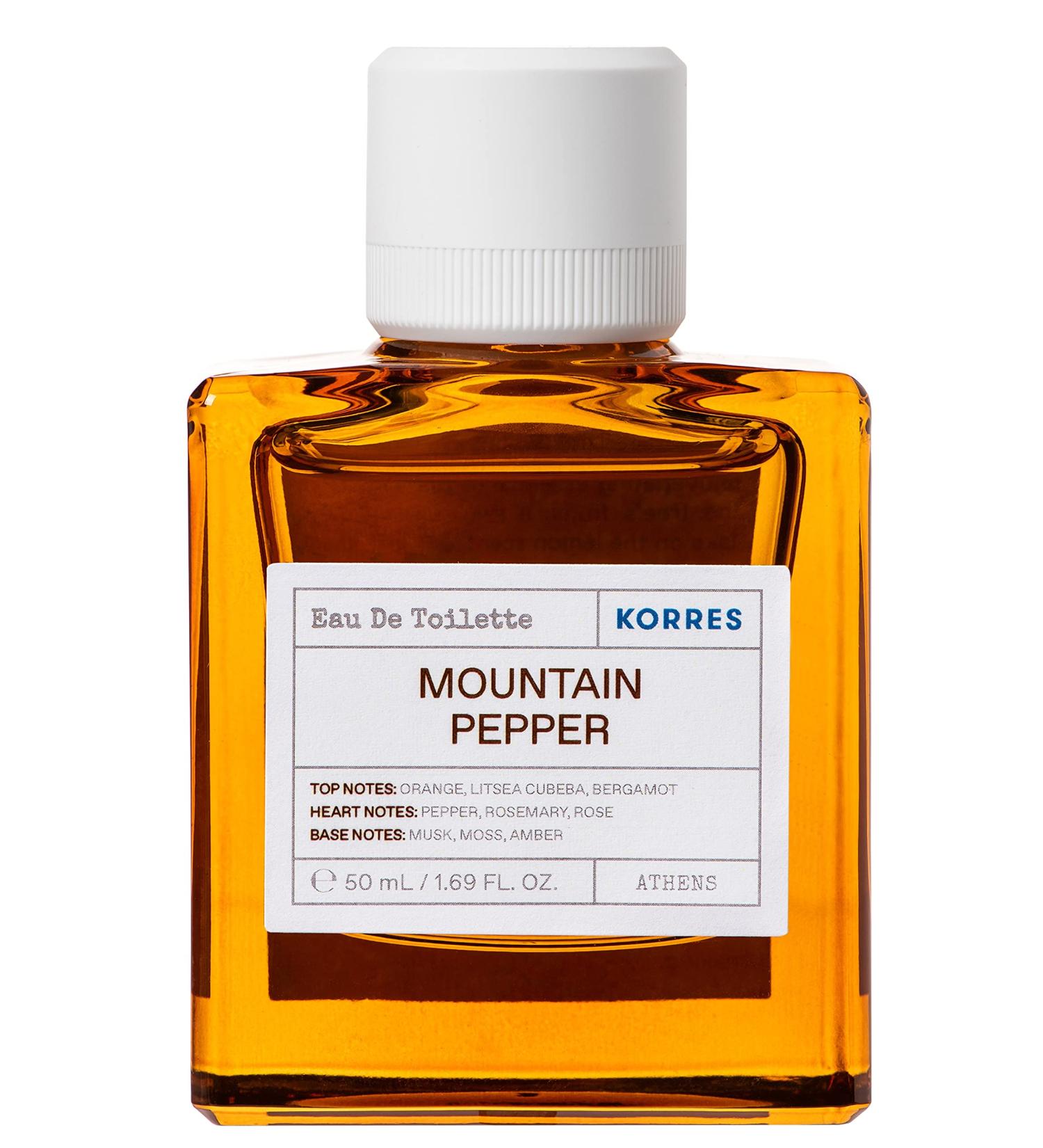 KORRES Eau de Toilette Mountain Pepper 1.69 fl. oz. - Buy Online on GoSupps.com