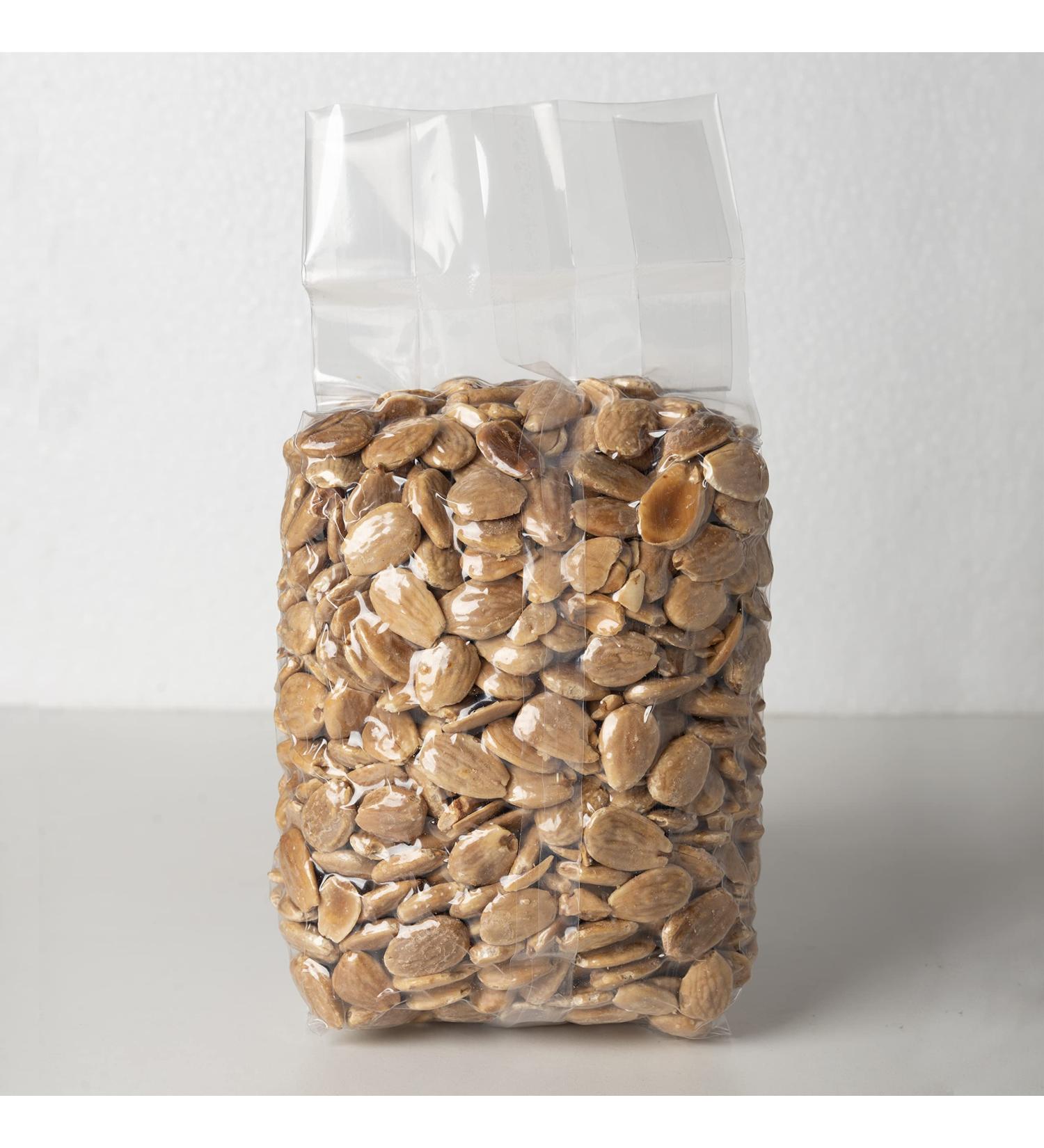  Caporaso dal 1960 Roasted and salted peeled almonds natural dried fruit (1 kilogram) - Buy Online on GoSupps.com