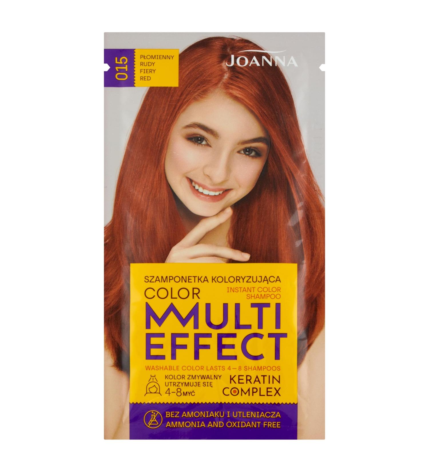 Joanna Multi Effect Coloring Tint 15 Fiery Red 35 G - Buy Online on GoSupps.com