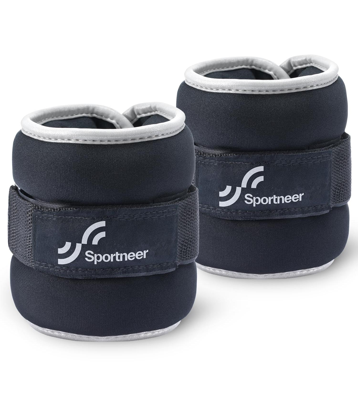 Women s Weight Cuffs Set 2 x 0.5kg 2 x 1kg Ankle Weights for Dancing Running Fitness International Shipping