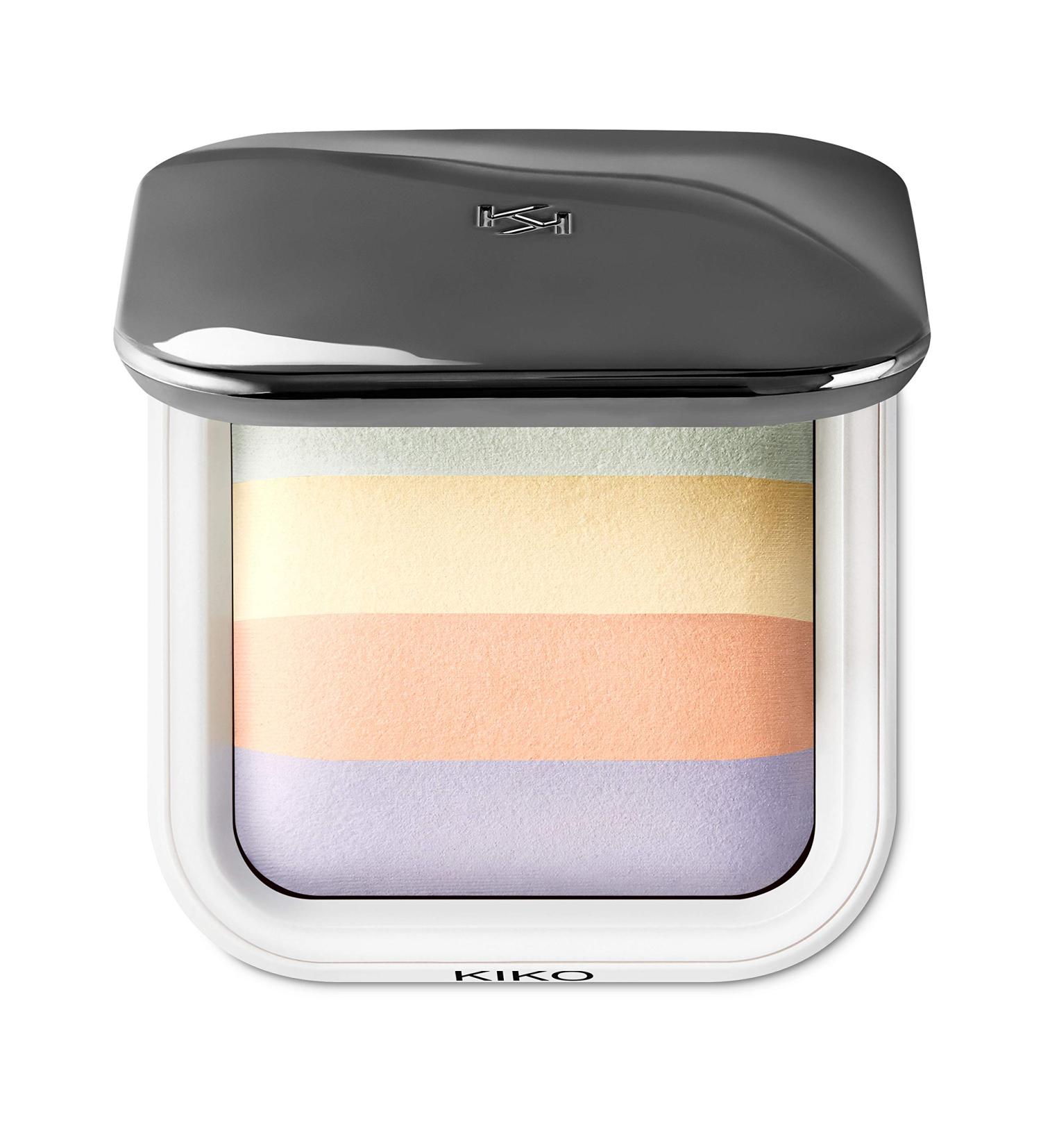 KIKO Milano Colour Correction Face Fixing Powder | Baked fixing and correcting powder in 4 shades