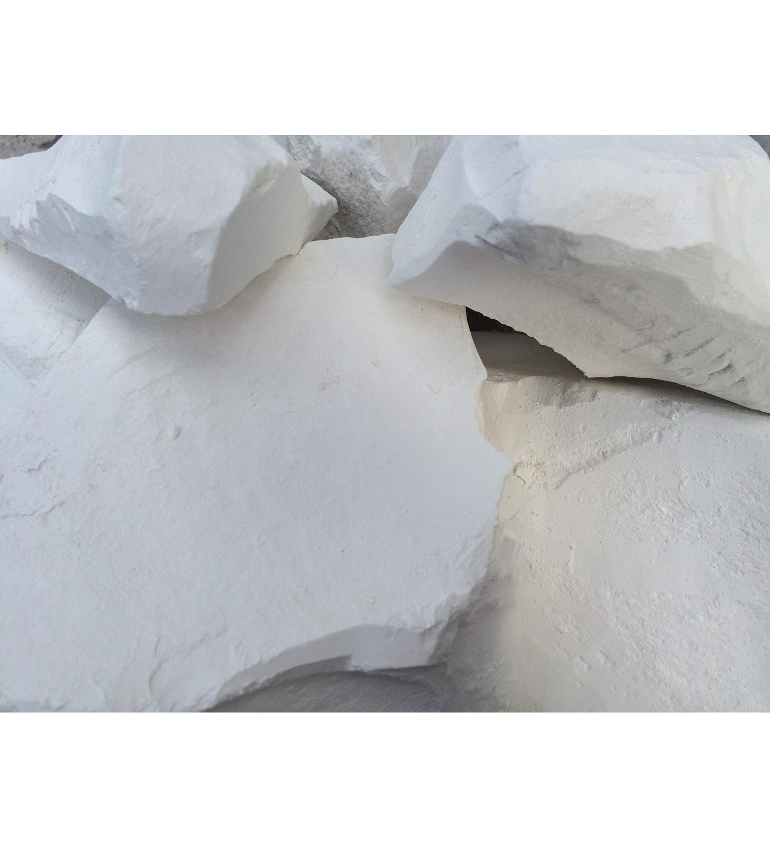MONASTIC edible Chalk chunks (lump) natural for eating (food) 450 g - Buy Online on GoSupps.com