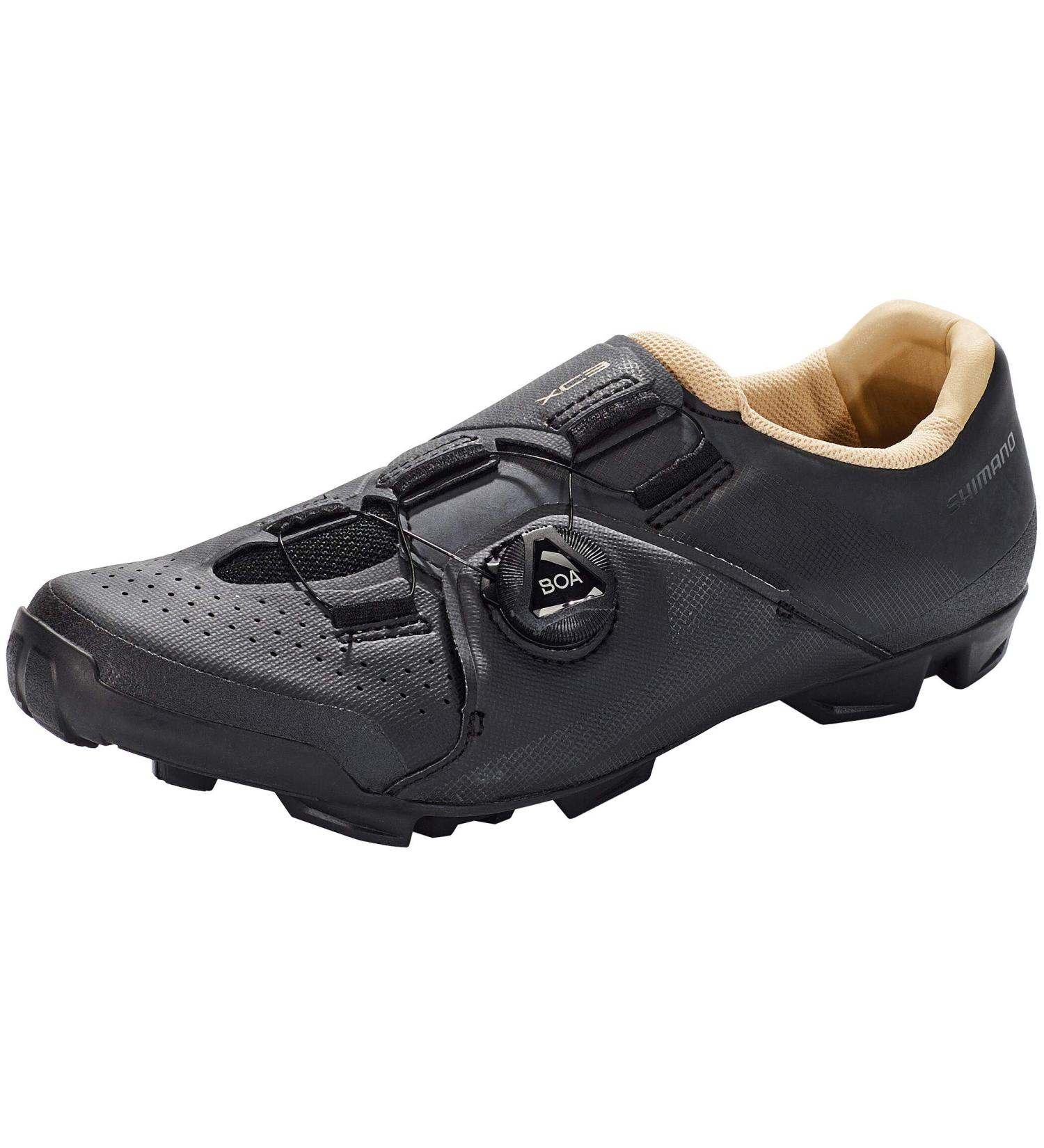 SHIMANO Women's MTB XC300 Cycling Shoes - Black 39 EU | International Shipping Available - Buy Online on GoSupps.com