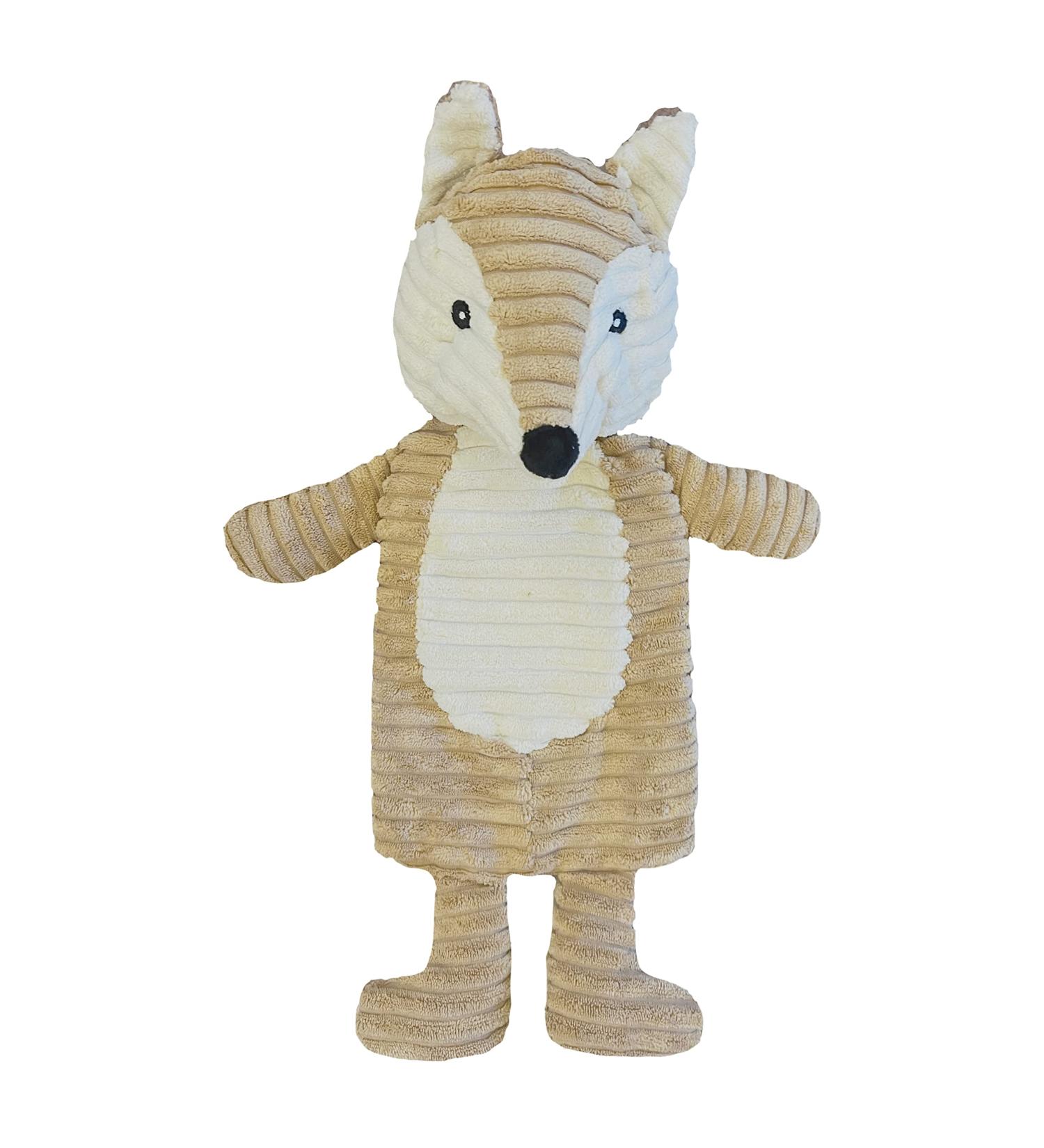 Home Flair 1ltr Novelty Teddy Bear Hot Water Bottle with Cover - Mr Fox - Buy Online on GoSupps.com