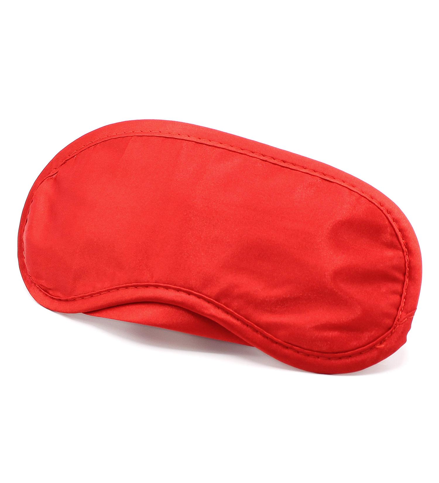 Wild Essentials Snooz Silky Soft Sleep Mask - Ruby Red - Buy Online on GoSupps.com