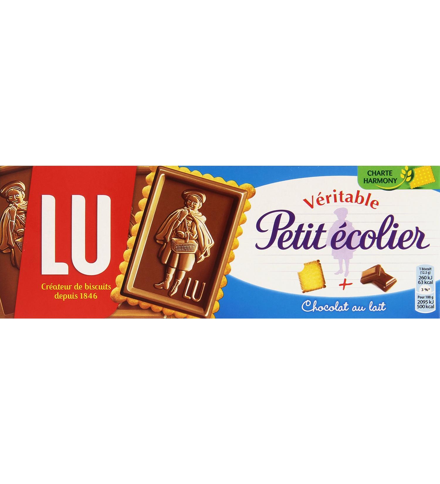 Lu Biscuits Petit Ecolier Milk Chocolate 150 g - Buy Online on GoSupps.com