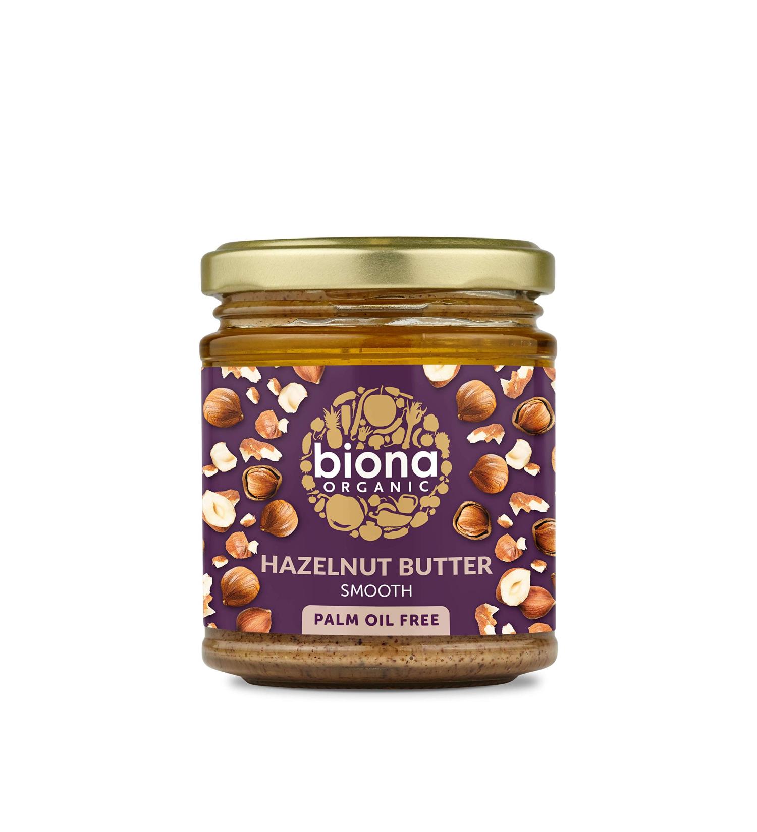 Biona Biona Organic Hazelnut Butter - 170g (Box of 6)