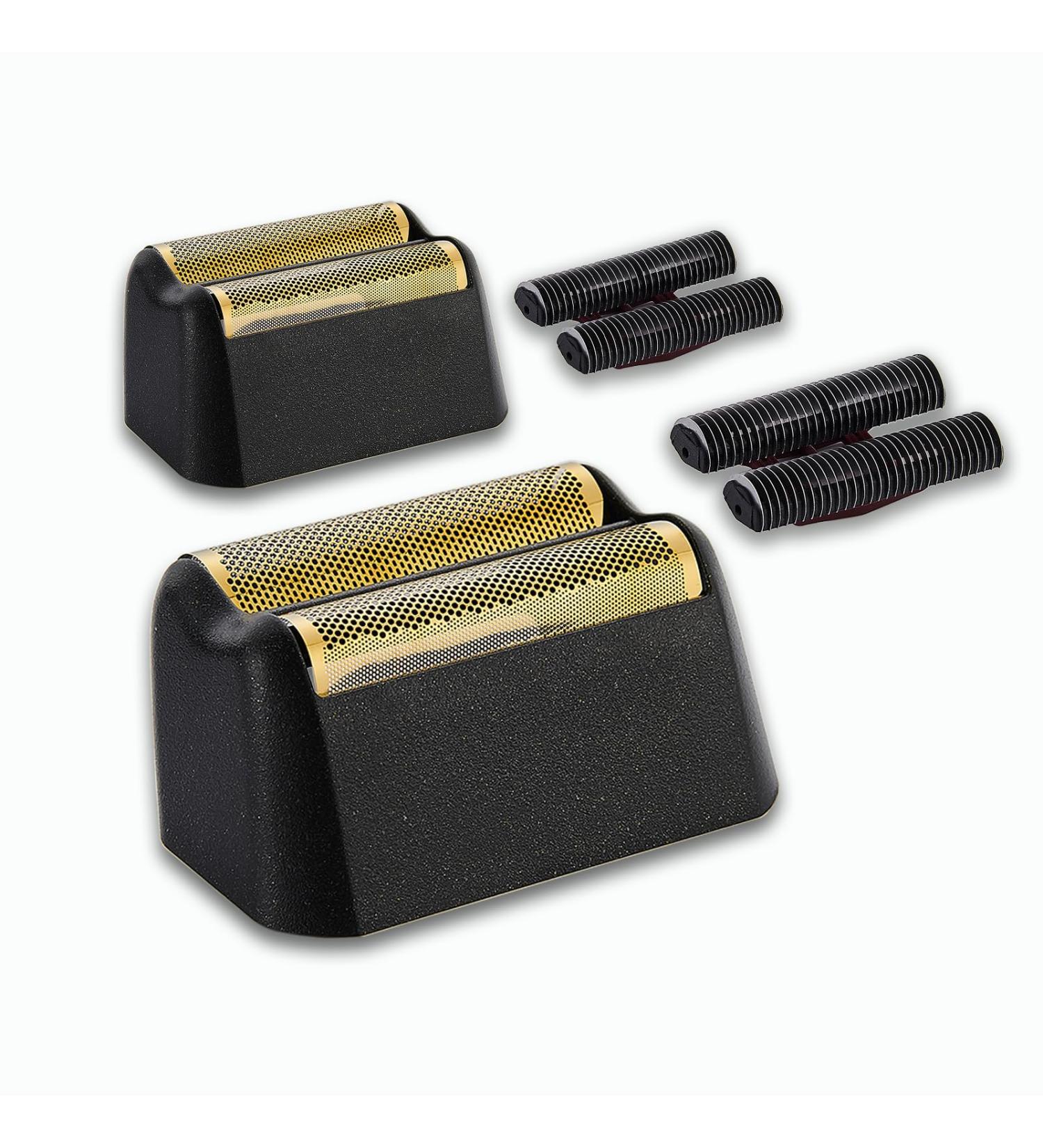 YAZIYIR Finale 5 Star Shaver Replacement Foil and Cutting Edge Compatible with Wahl Replacement Foil Heads 7043 Black Pack of 2 - Buy Online on GoSupps.com