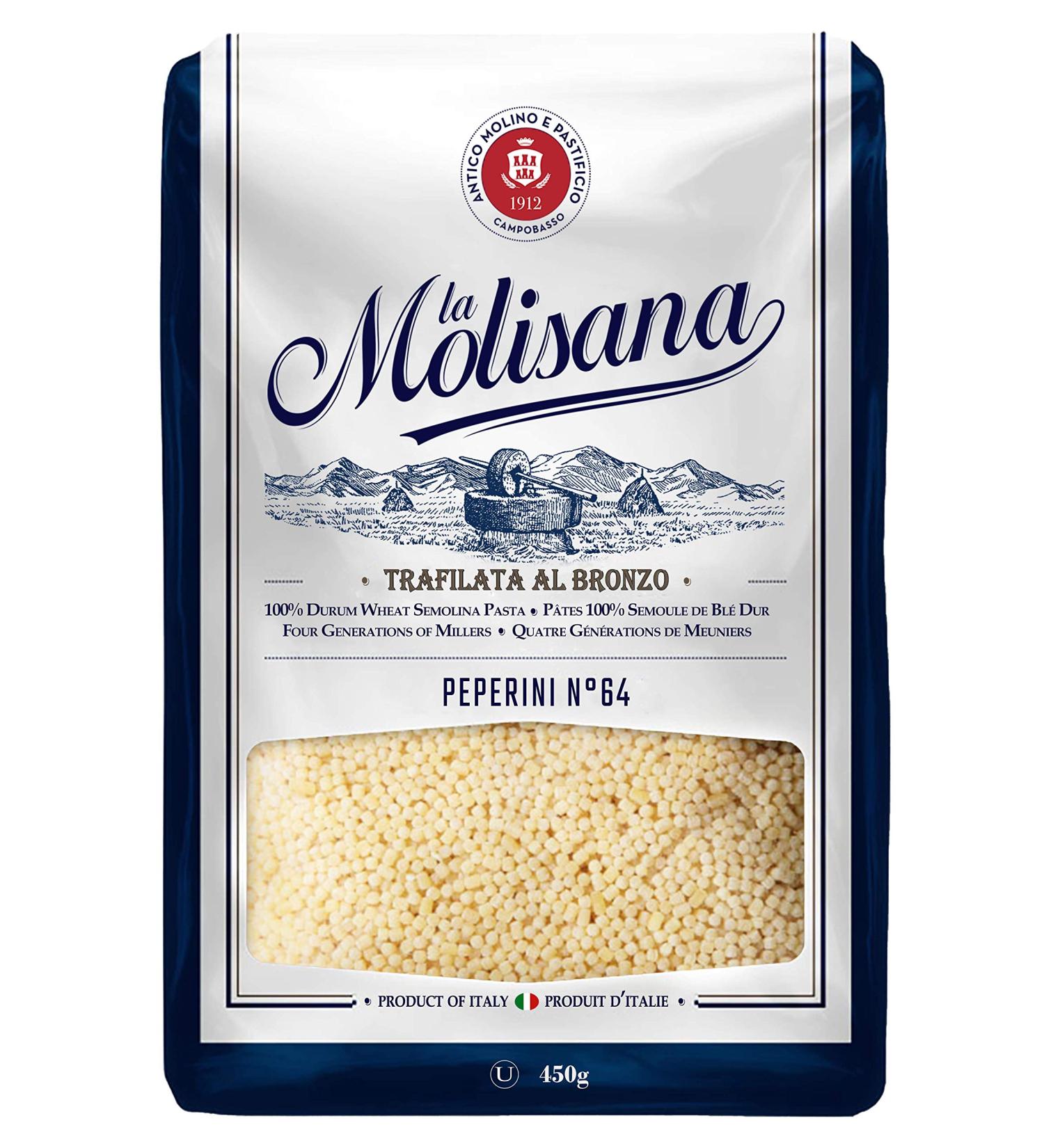 La Molisana Peperini N.64 450g - Buy Online on GoSupps.com