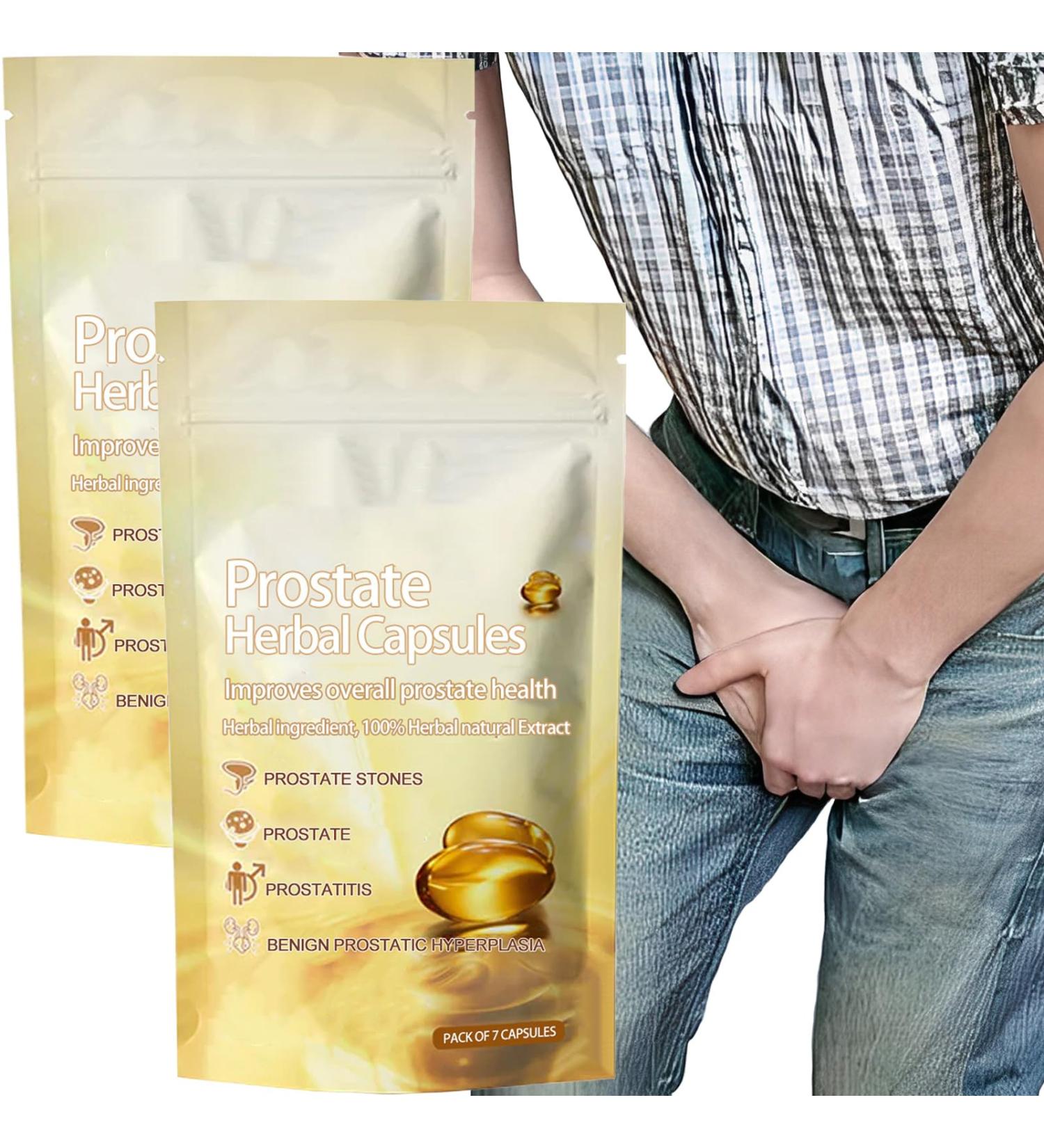 DOCTIA Prostate Herbal Capsules - Save Prostate Health Pro (2 Bags) - Buy Online on GoSupps.com