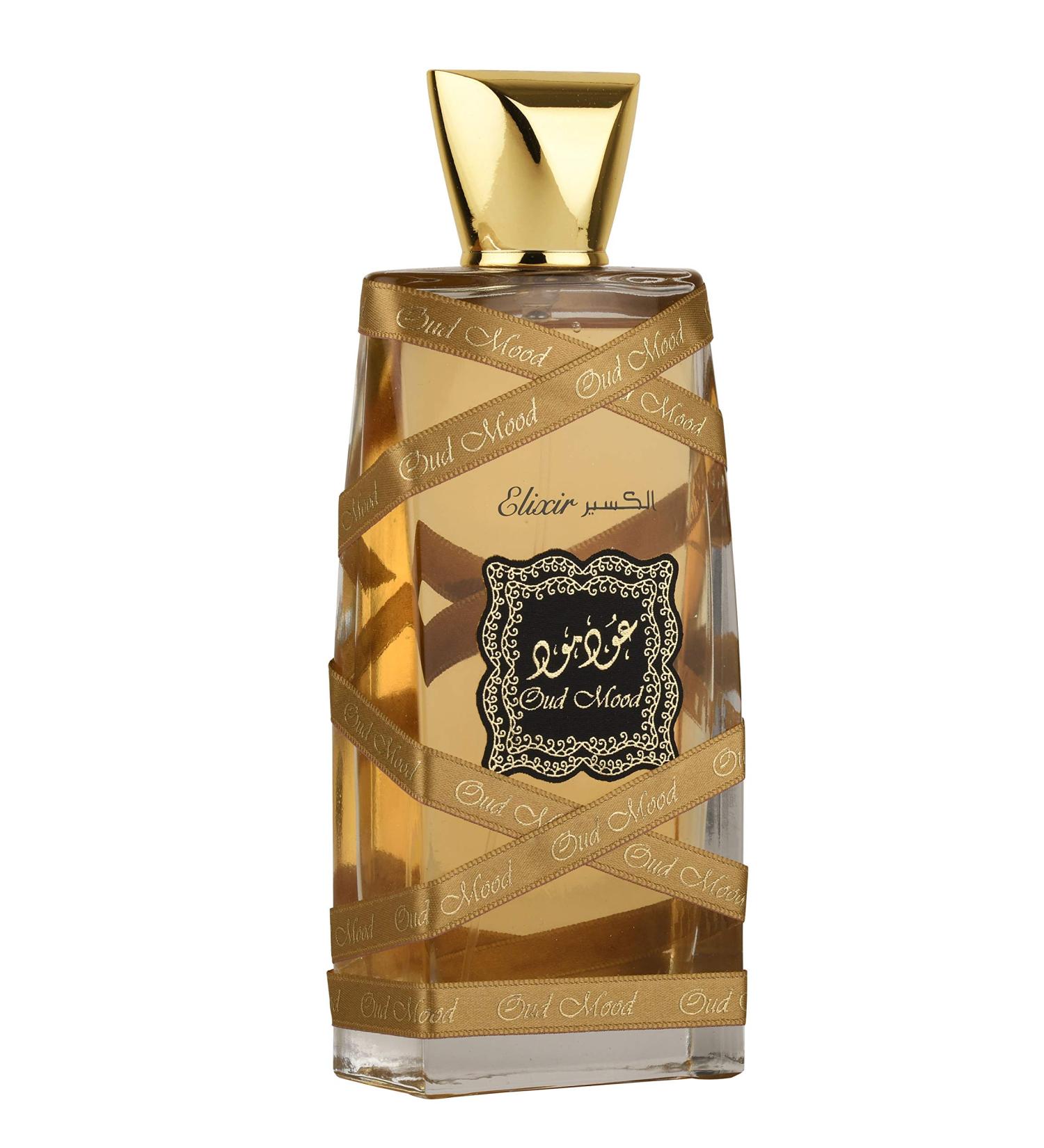 Lattafa Perfumes Oud Mood Elixir for Unisex Eau de Parfum Spray 3.4 Ounce Warm oriental 3.4 Fl Oz (Pack of 1) - Buy Online on GoSupps.com