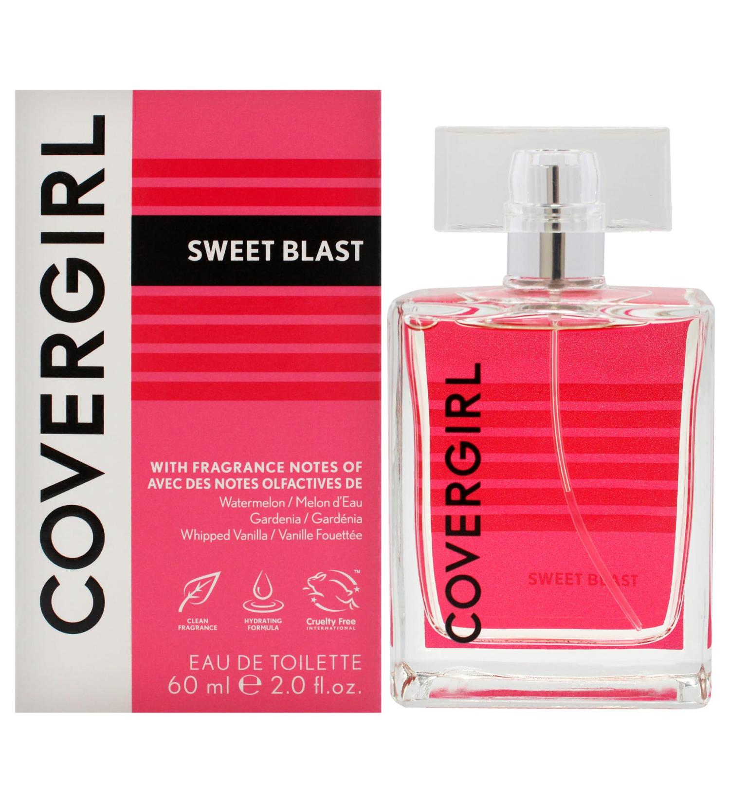 COVERGIRL Sweet Blast Eau de Toilette 2.0 Fl Oz 2 Fl Oz (Pack of 1) - Buy Online on GoSupps.com