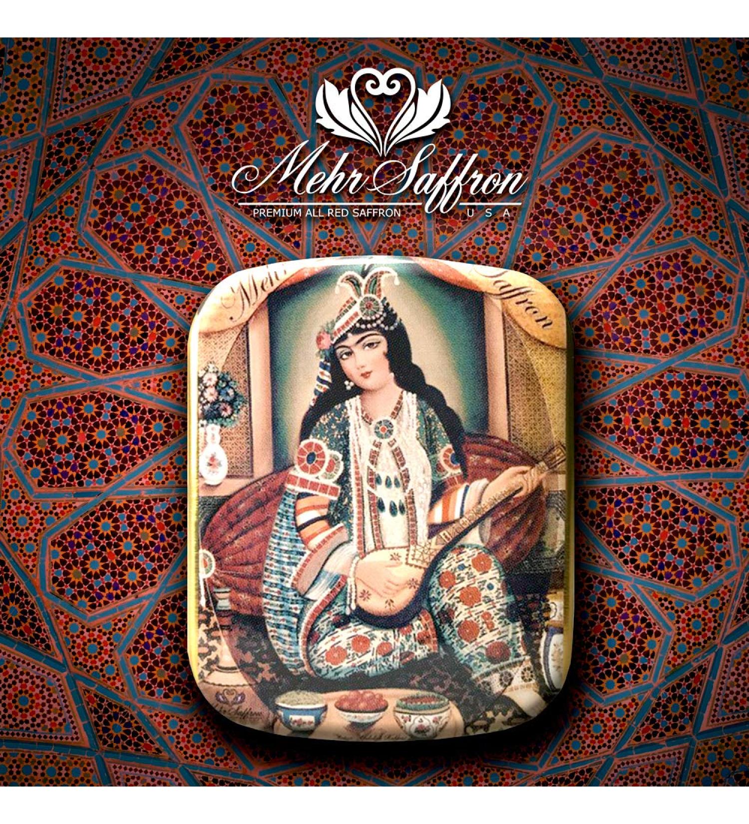 Premium All-Red Saffron Tin - 2g | Highest Quality Saffron Threads - Buy Online on GoSupps.com