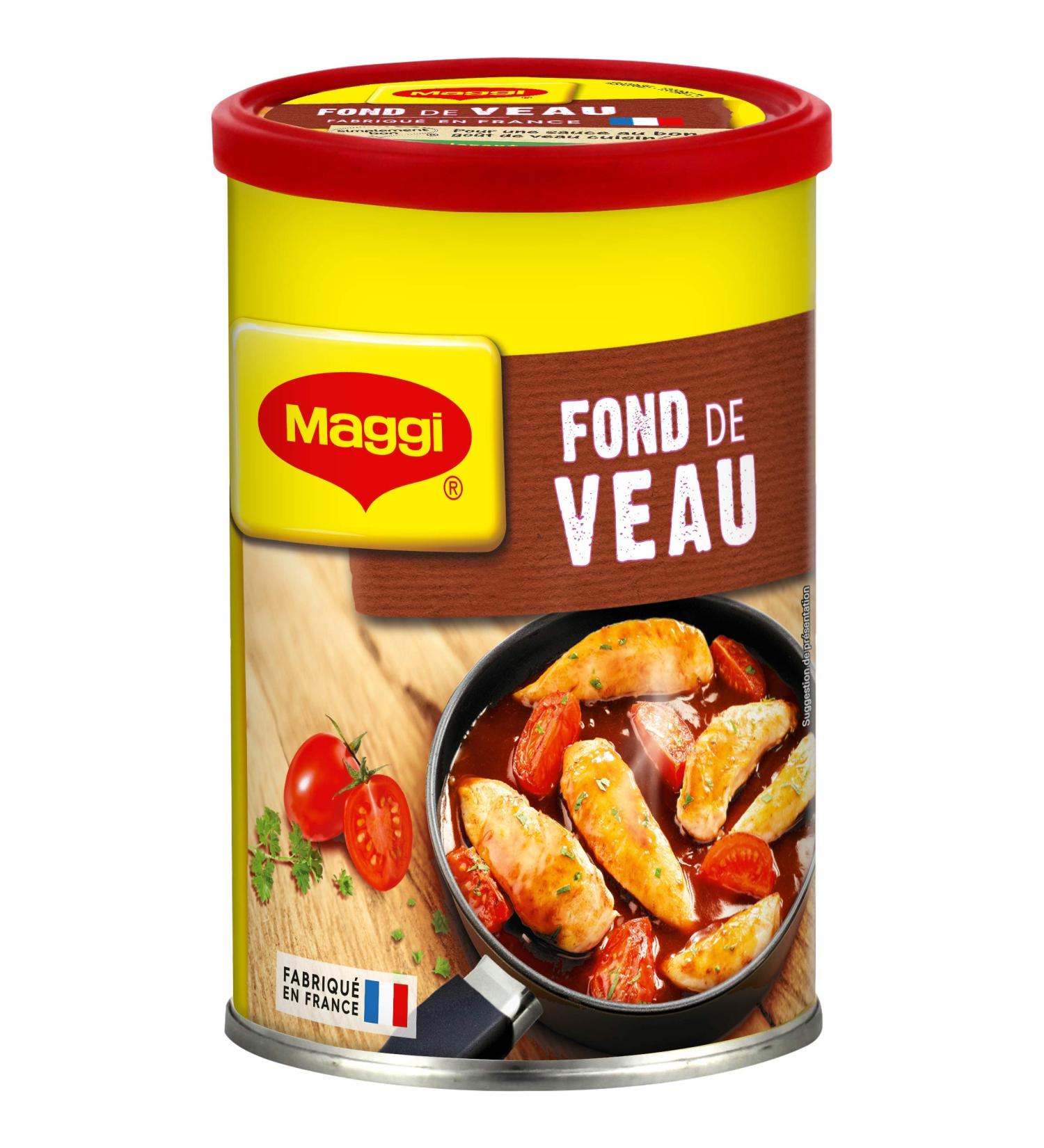 Maggi Fond de Veau (1 boite) -240g - Buy Online on GoSupps.com