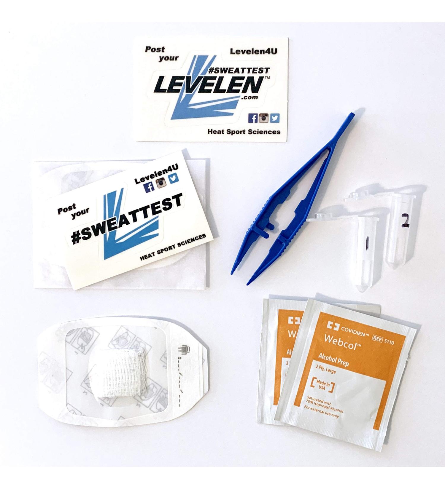 Shop Athlete Sweat Testing & Electrolyte Analysis Kit | International Shipping Available - Buy Online on GoSupps.com