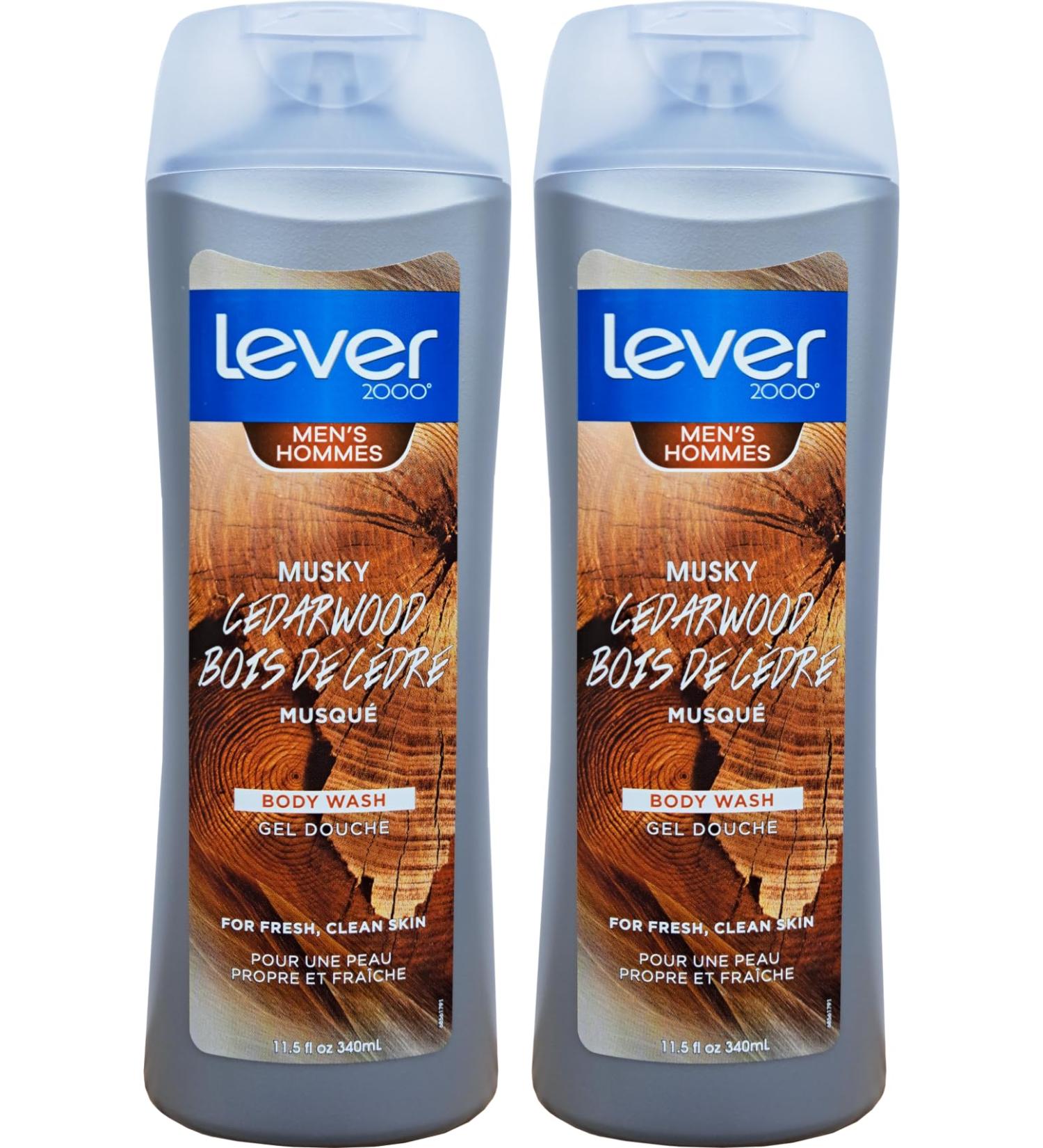 Buy Lever 2000 Musky Cedarwood Body Wash for Men - 11.5 oz | Fresh & Clean Skin with Bold Spices - International Shipping Available - Buy Online on GoSupps.com