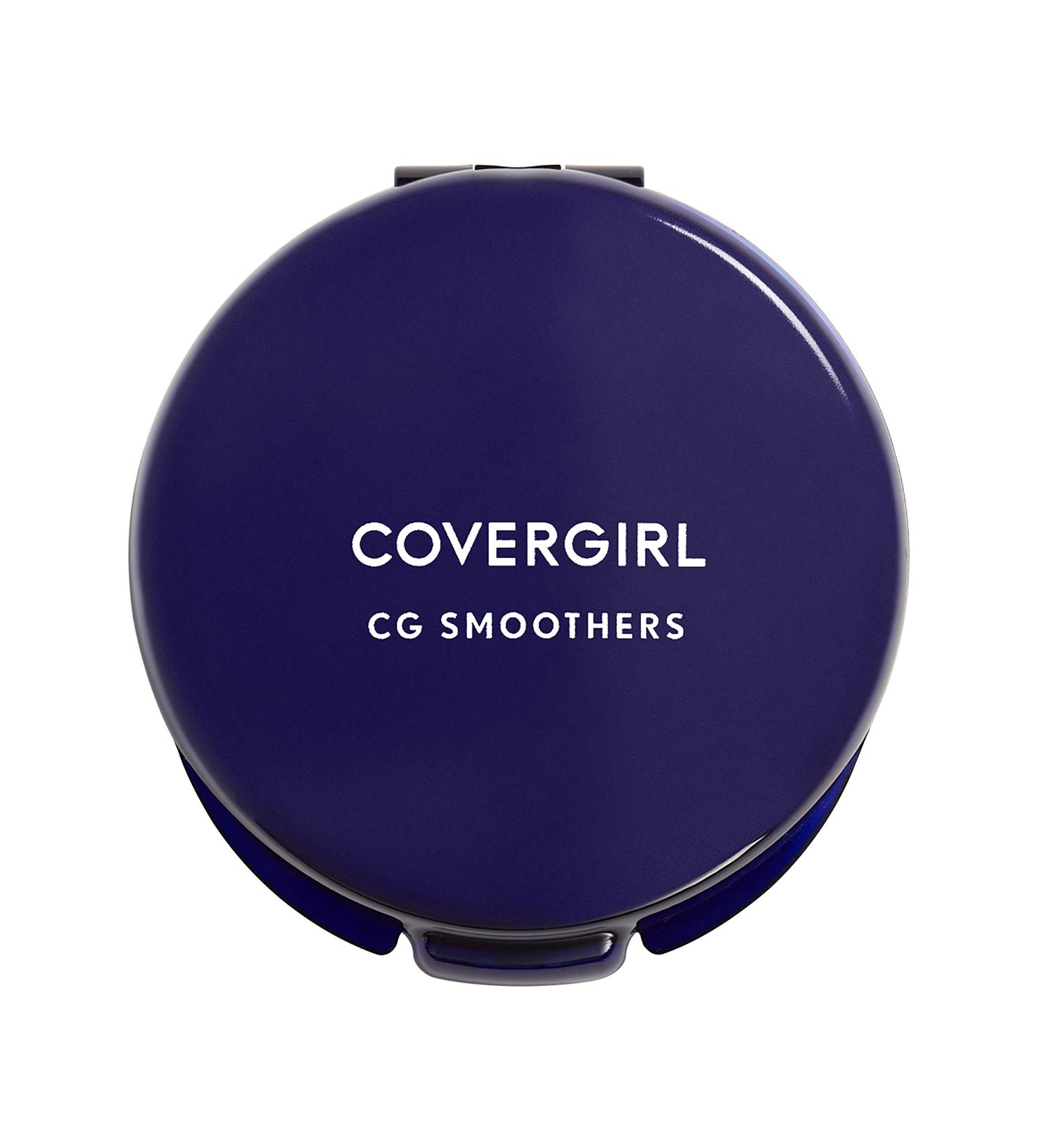 COVERGIRL Smoothers Pressed Powder - Translucent Medium 715 - 0.32 oz (Packaging May Vary) - Buy Online on GoSupps.com