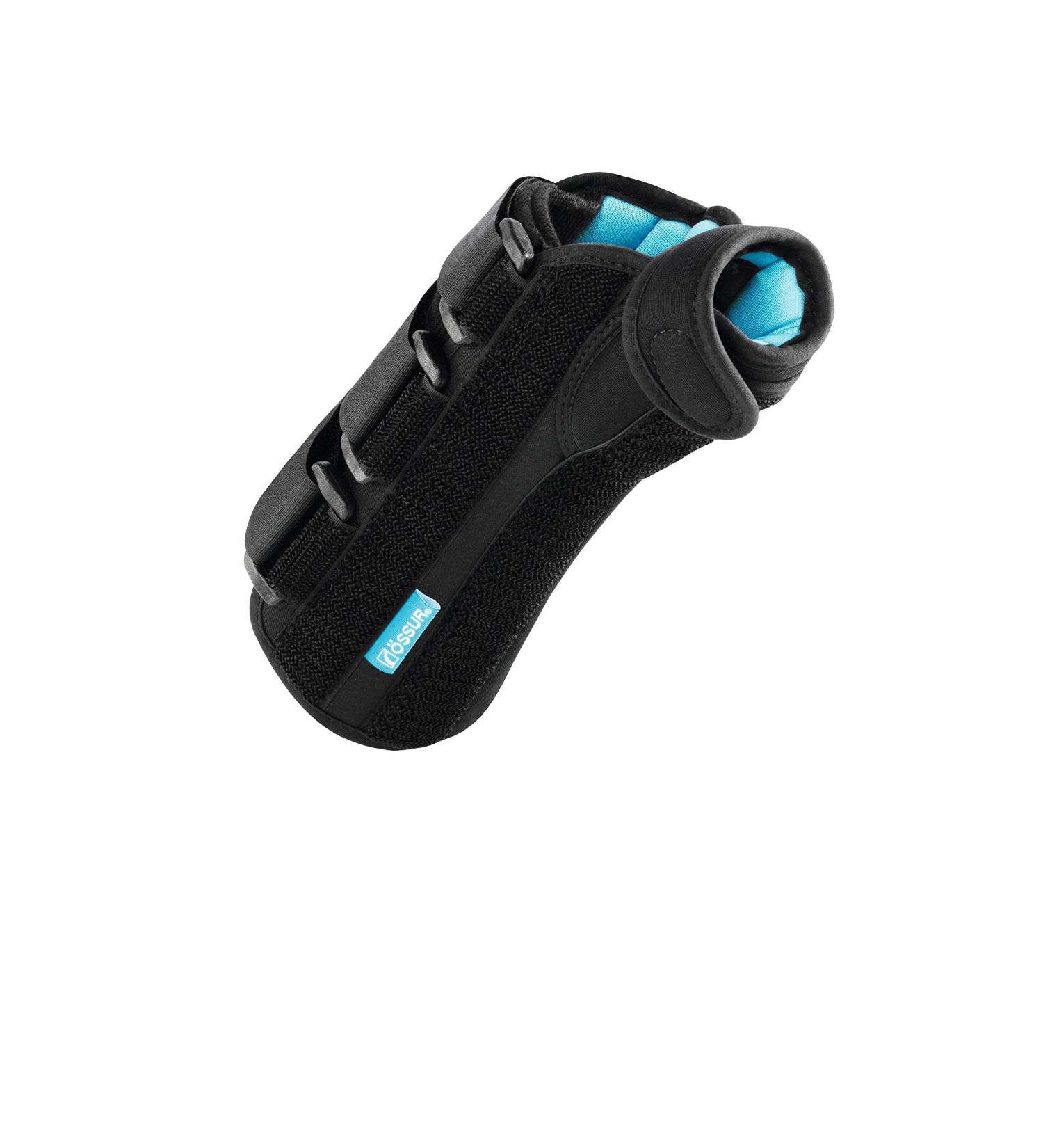 Ossur Formfit Thumb Spica Wrist Brace for DeQuervain's Tendonitis & Arthritis | Removable Aluminum Stays, Contact Closure Straps | Breathable Material | Right X-Small - Buy Online on GoSupps.com