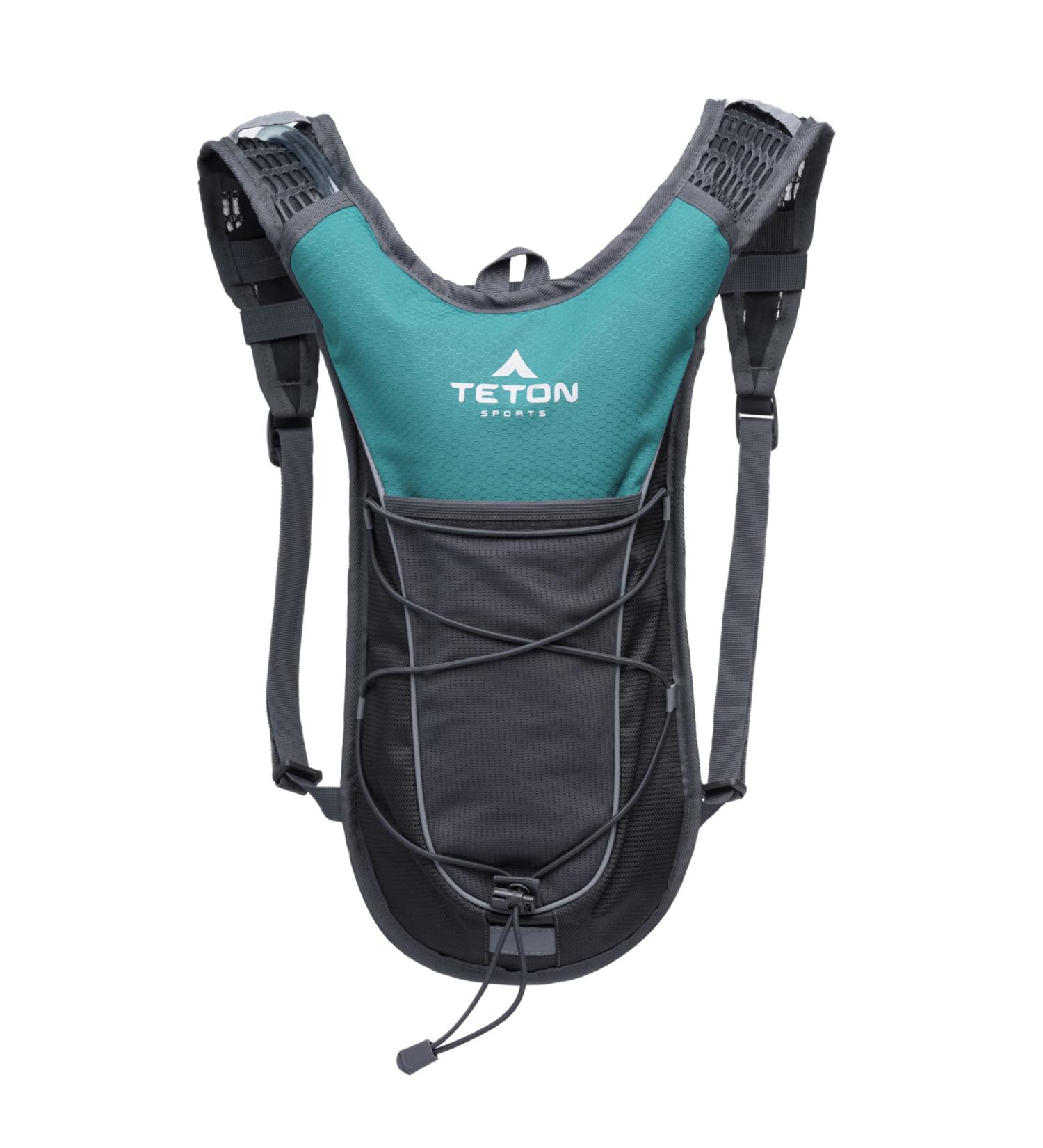 TETON Sports TrailRunner 2 Hydration Pack with 2-Liter Bladder - Ideal for Backpacking, Hiking, Running, Cycling, and Climbing | Arcadia 2L Bladder - 2022 Model - Buy Online on GoSupps.com