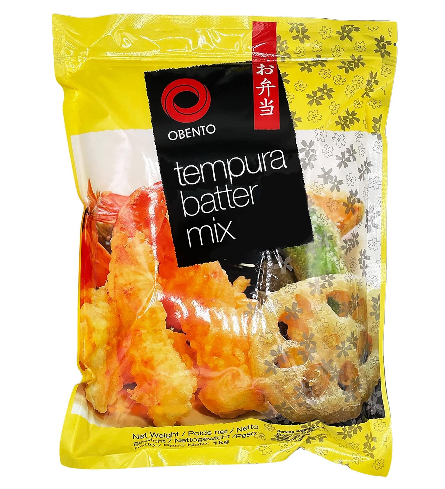 Obento Tempura Batter Mix - 1000g | Perfect for Frying & Baking | International Shipping Available - Buy Online on GoSupps.com
