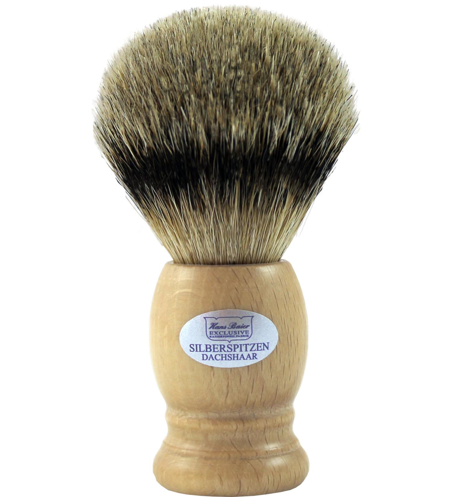 Hans Baier Exclusive Razor Brush - Premium Shaving Experience | International Shipping Available - Buy Online on GoSupps.com