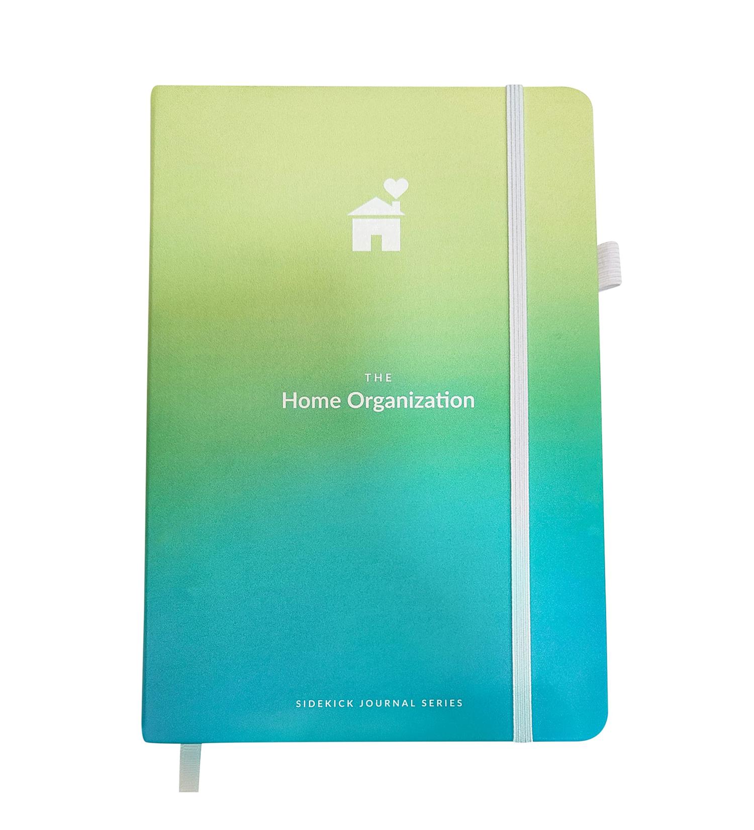 Habit Nest Home Organization Sidekick Journal: Declutter & Organize Your Home Room by Room - Buy Online on GoSupps.com