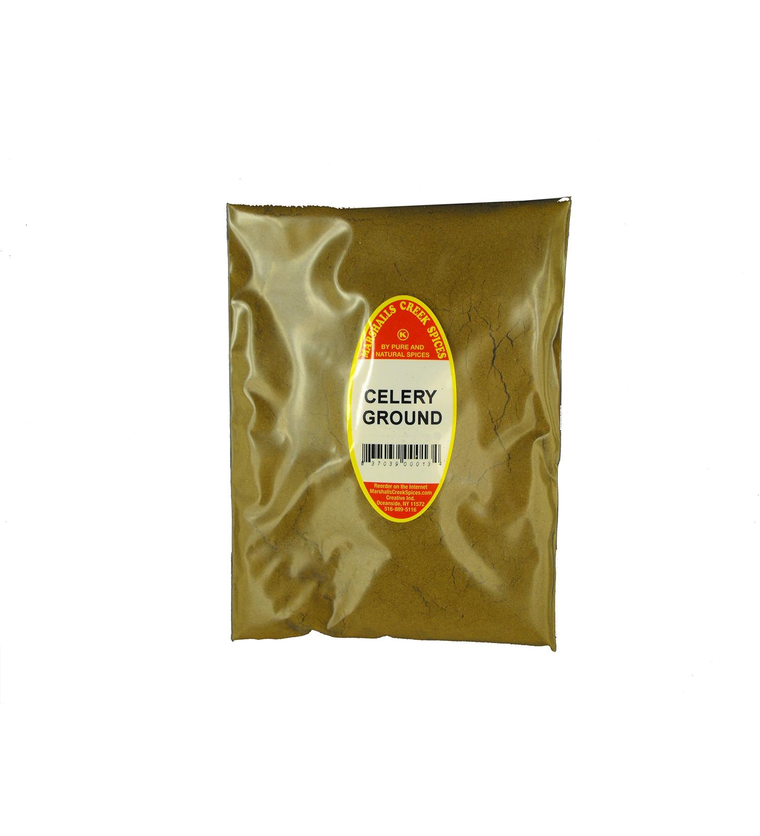Marshalls Creek Spices Marshalls Creek Kosher Spices XL CELERY Ground Refill 8 Oz. 8 ounces