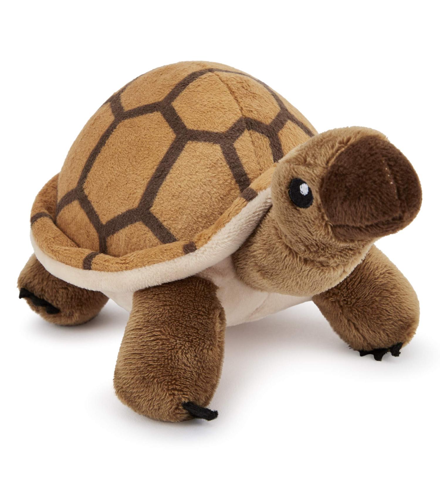 Zappi Co Children's Soft Cuddly Plush Toy Animal - Tortoise (12-15cm) | Perfect Snuggly Playtime Companion for Kids - Buy Online on GoSupps.com