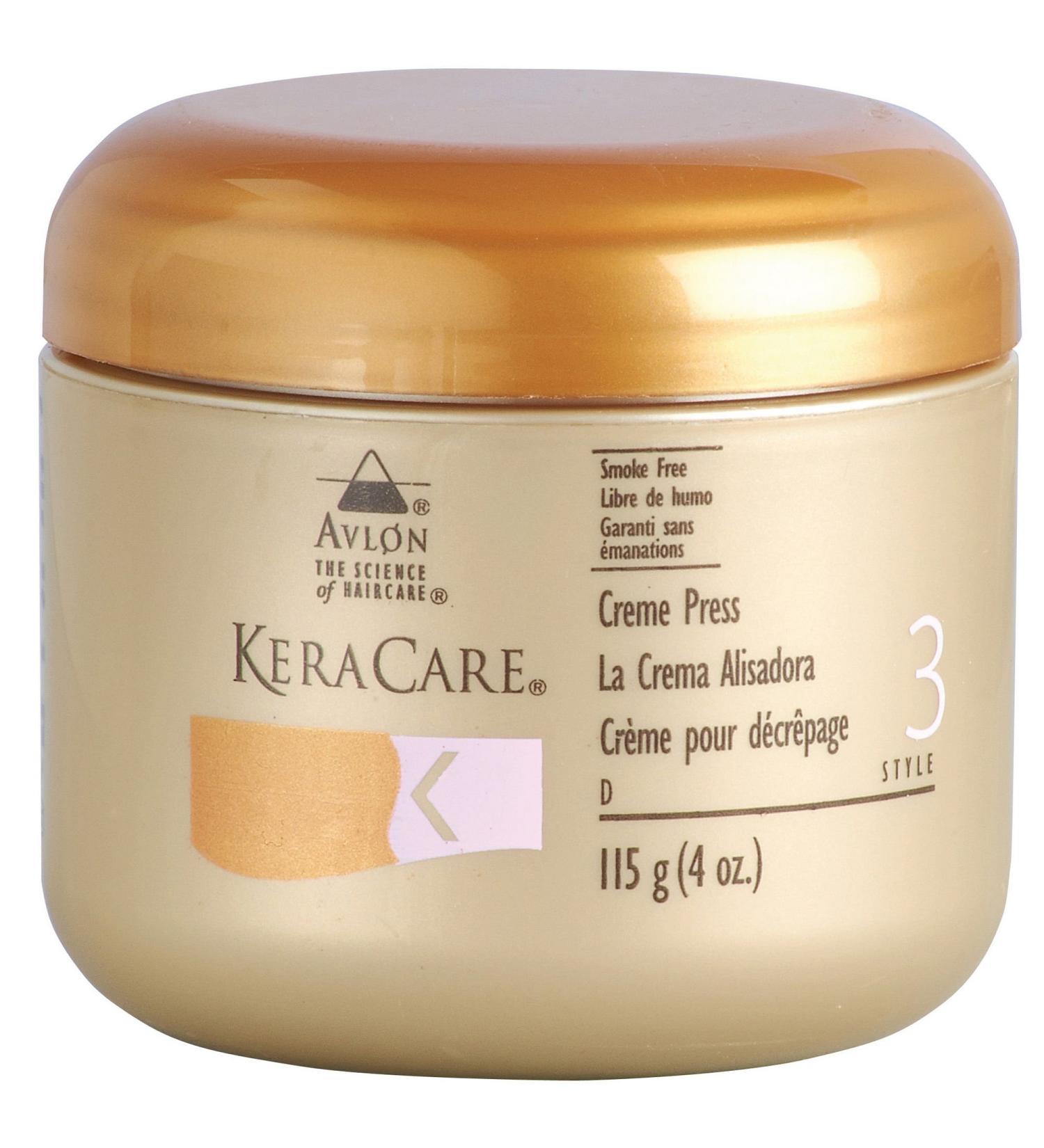 Avlon KeraCare Creme Press 4 oz 4 Ounce (Pack of 1)
