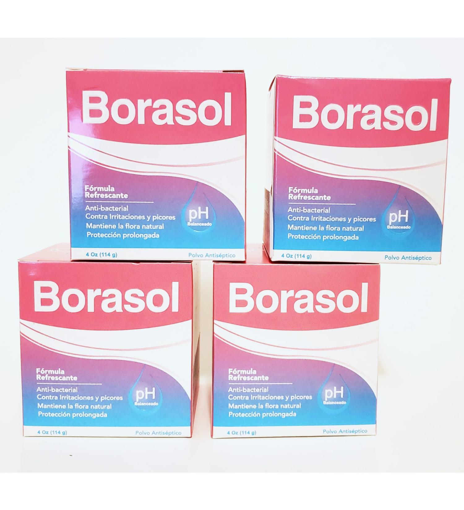 Borasol Vaginal Cleansening Powder Set of 4