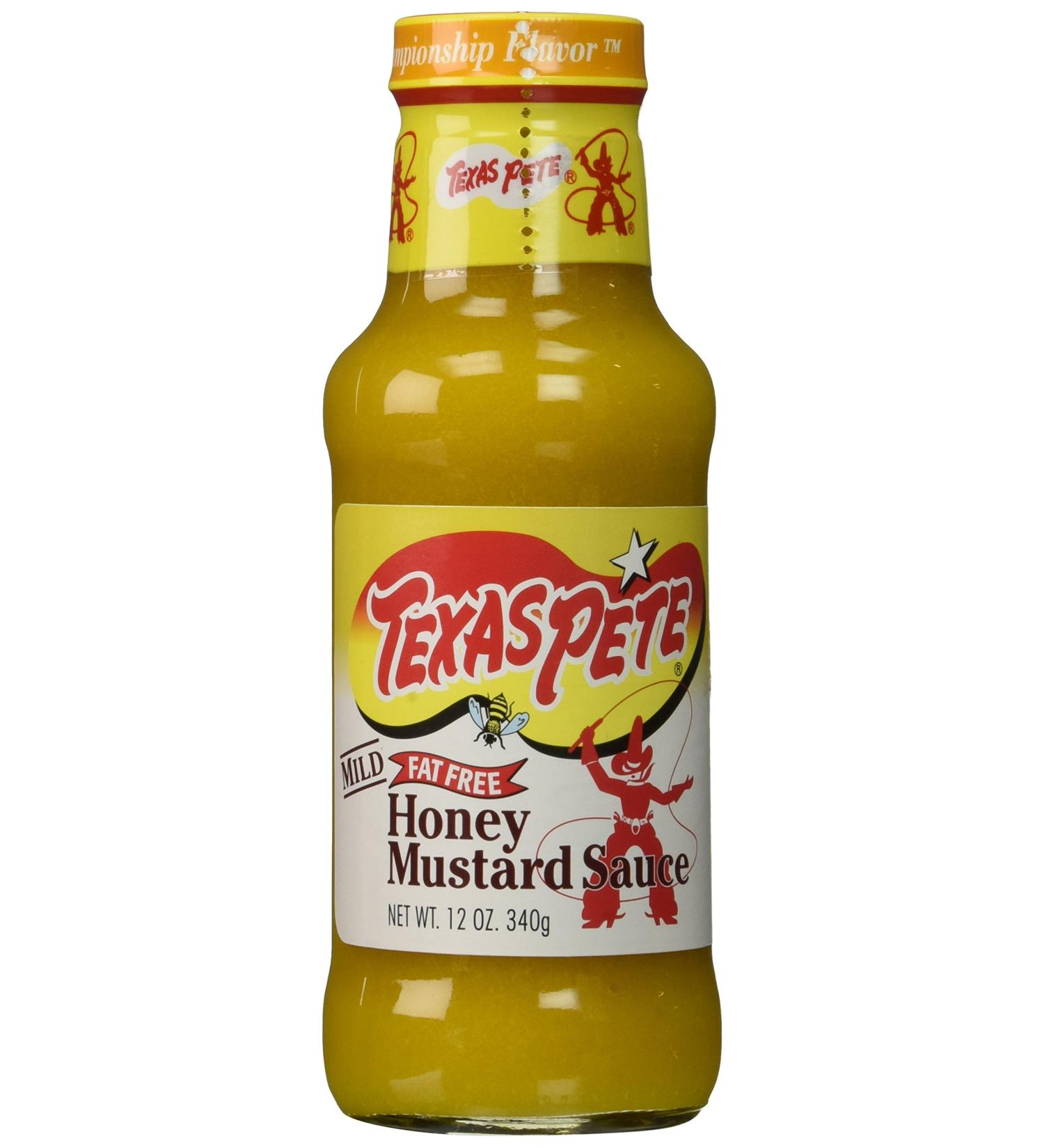 Texas Pete Honey Mustard Sauce 12 oz - Deliciously Sweet and Spicy - Buy Online on GoSupps.com