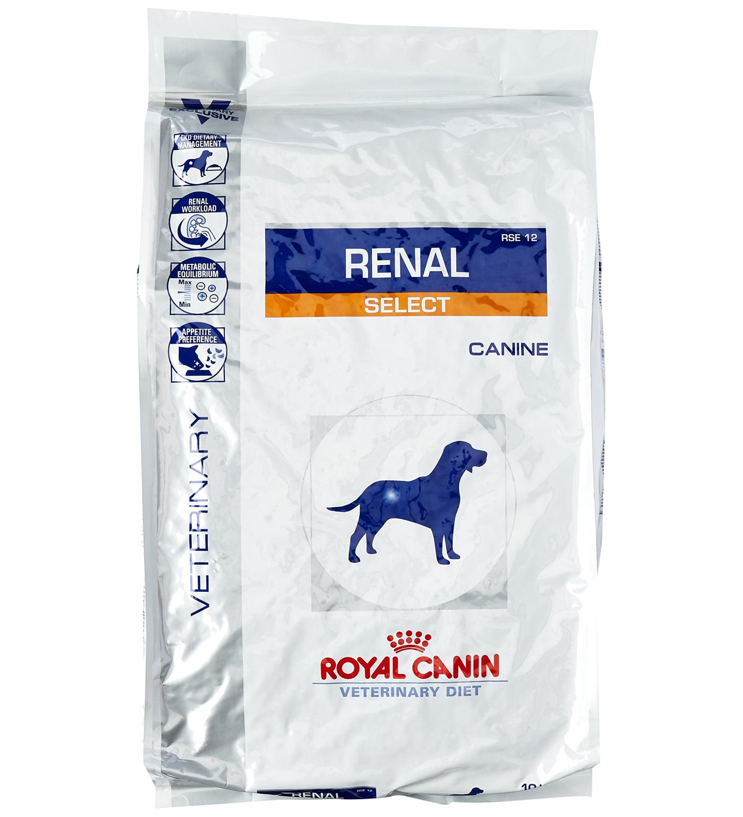 ROYAL CANIN Renal Select Dog Food 10 kg Variety 10 kg (Pack of 1) - Buy Online on GoSupps.com