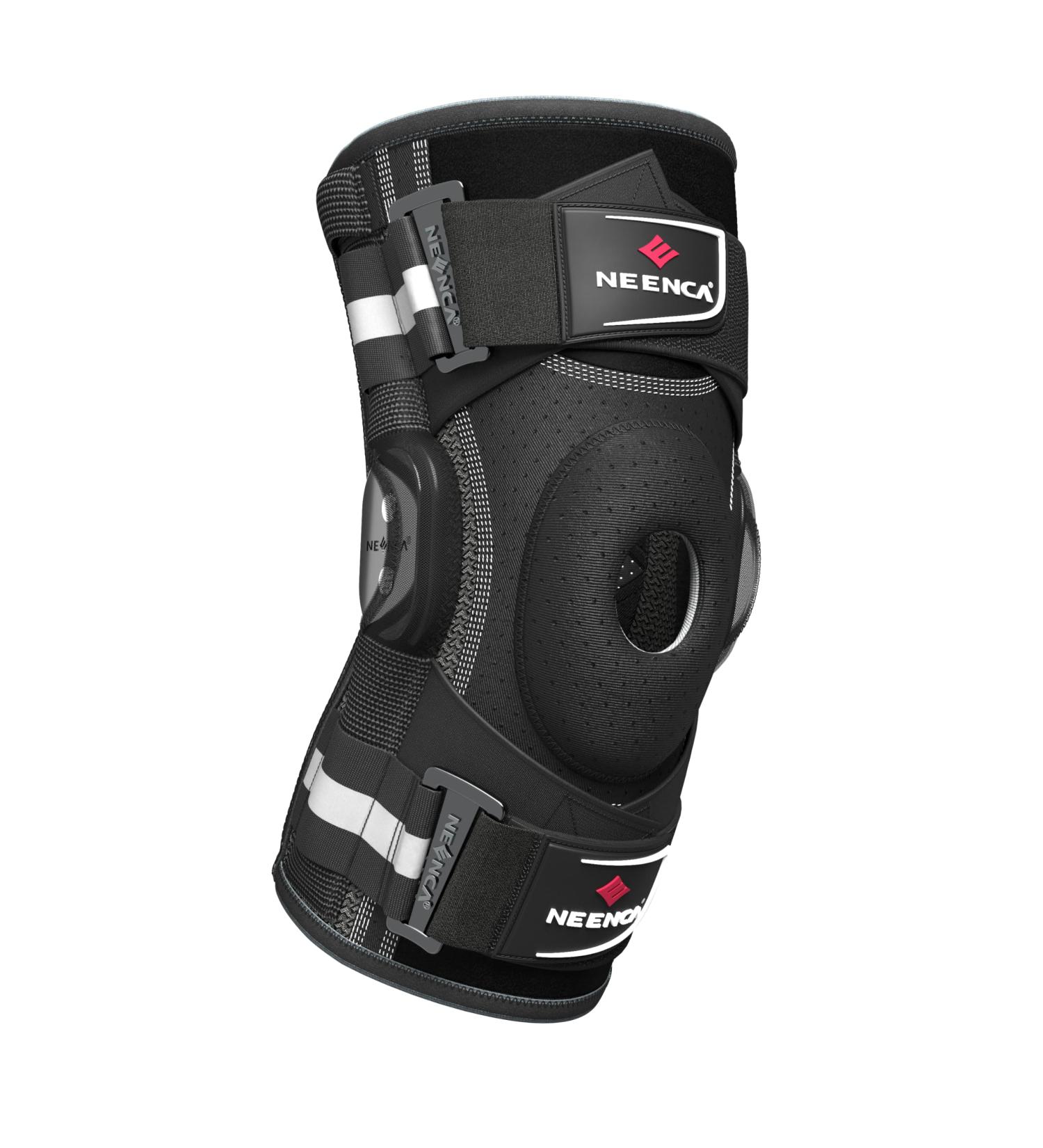 NEENCA Professional Knee Brace - Ultimate Pain Relief & Support for Arthritis Meniscus Tear ACL | FSA/HSA Eligible - Large Black - Buy Online on GoSupps.com