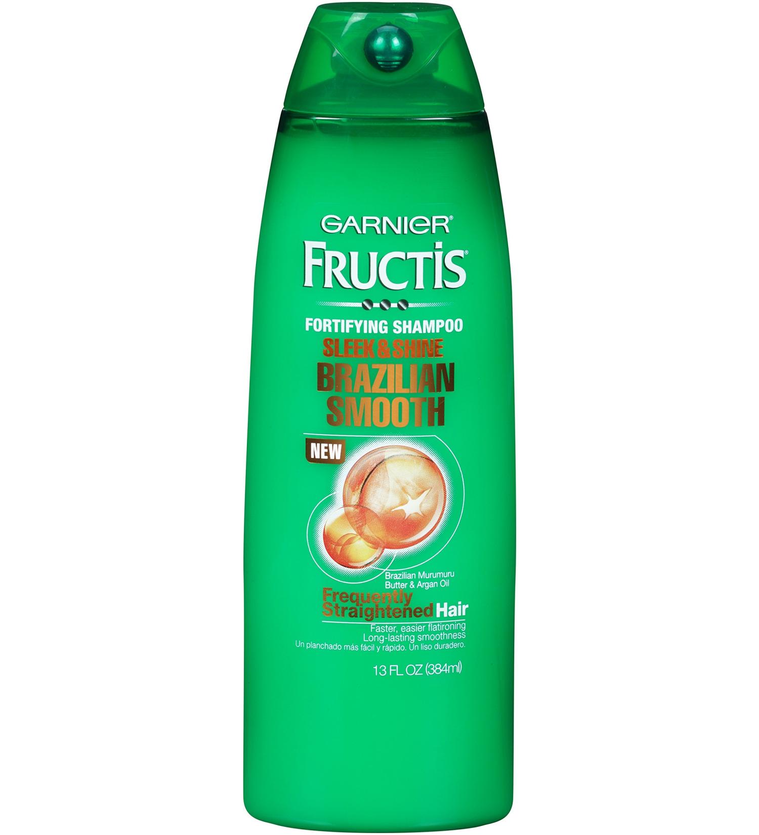 Garnier Hair Care Fructis Brazilian Smooth Shampoo 13 Fluid Ounce