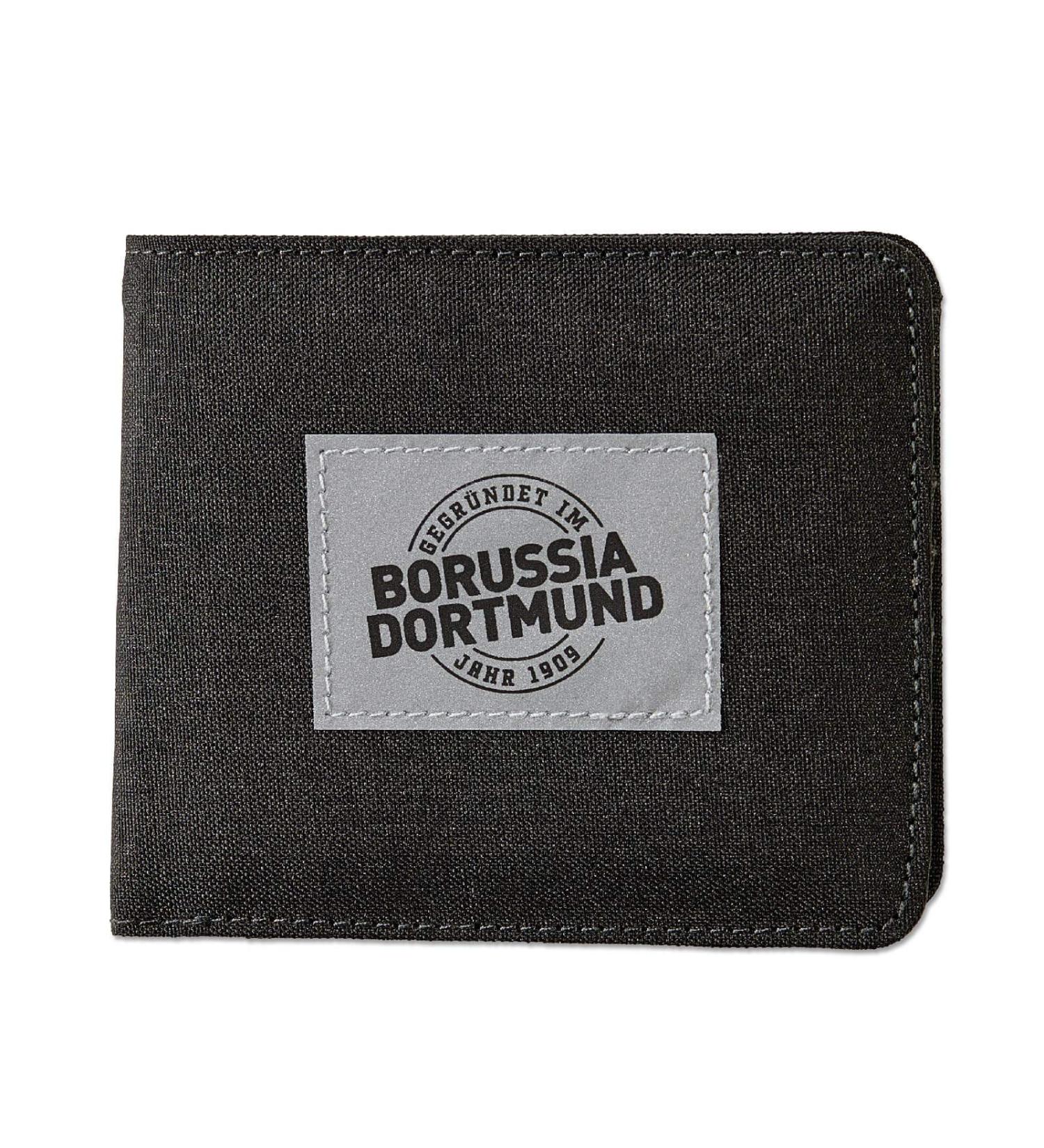 Buy Borussia Dortmund BVB Wallet - One Size Black/Grey | International Shipping Available - Buy Online on GoSupps.com