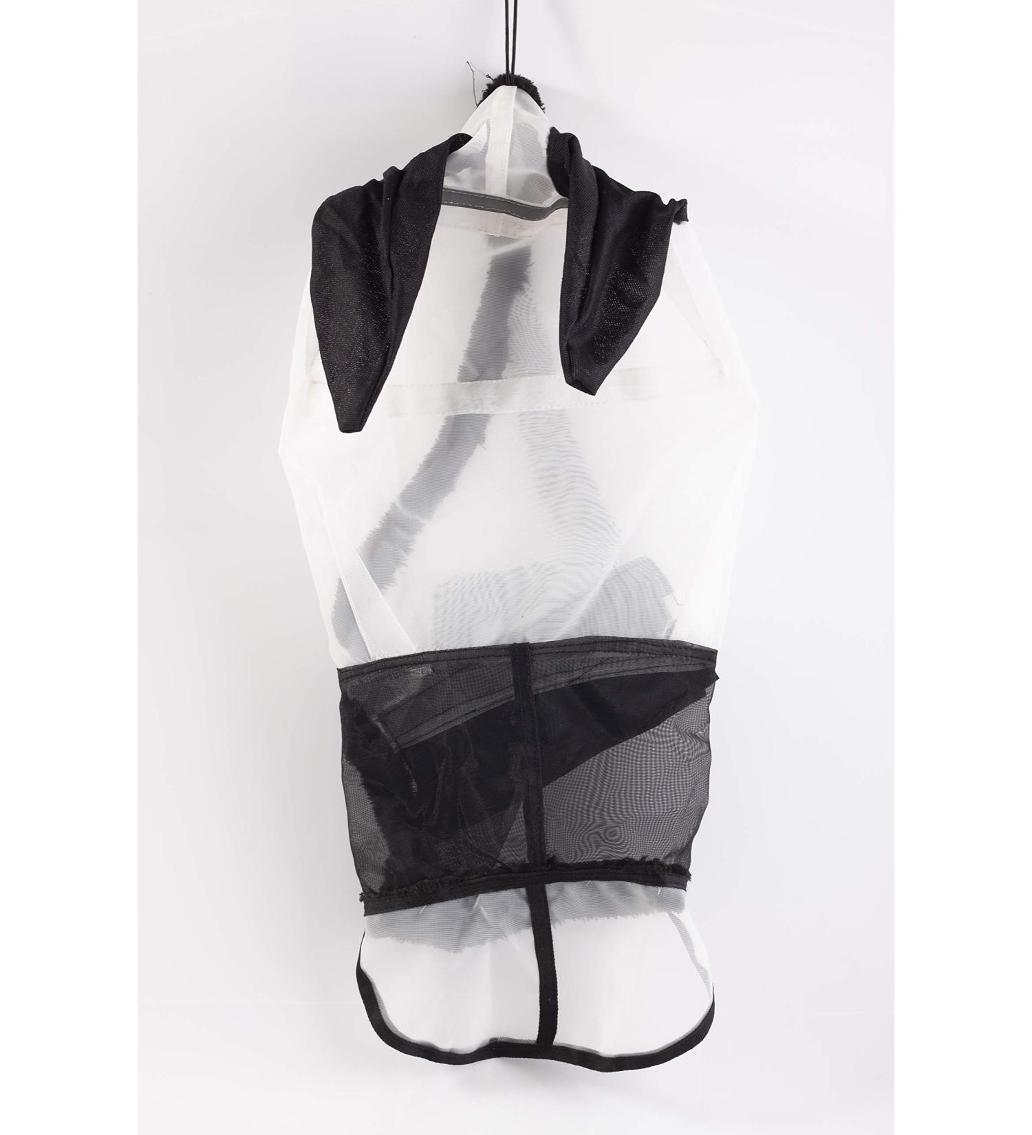 Gee Tac Fly Mask Heavy Duty Eye Clearance White Reflects UV Sun Light - FULL - Buy Online on GoSupps.com