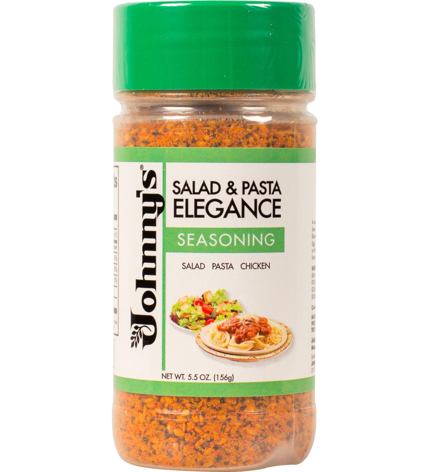 Johnny's Salad and Pasta Elegance 5.5 Oz - Pack of 6 | 33 Oz Total - Buy Online on GoSupps.com