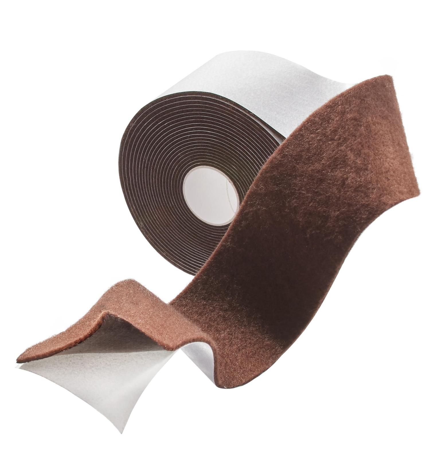 Soft Cotton Adhesive Moleskin Roll - 2 x 15' - for Blisters, Calluses, Corns - Baby Soft Skin Care - Buy Online on GoSupps.com