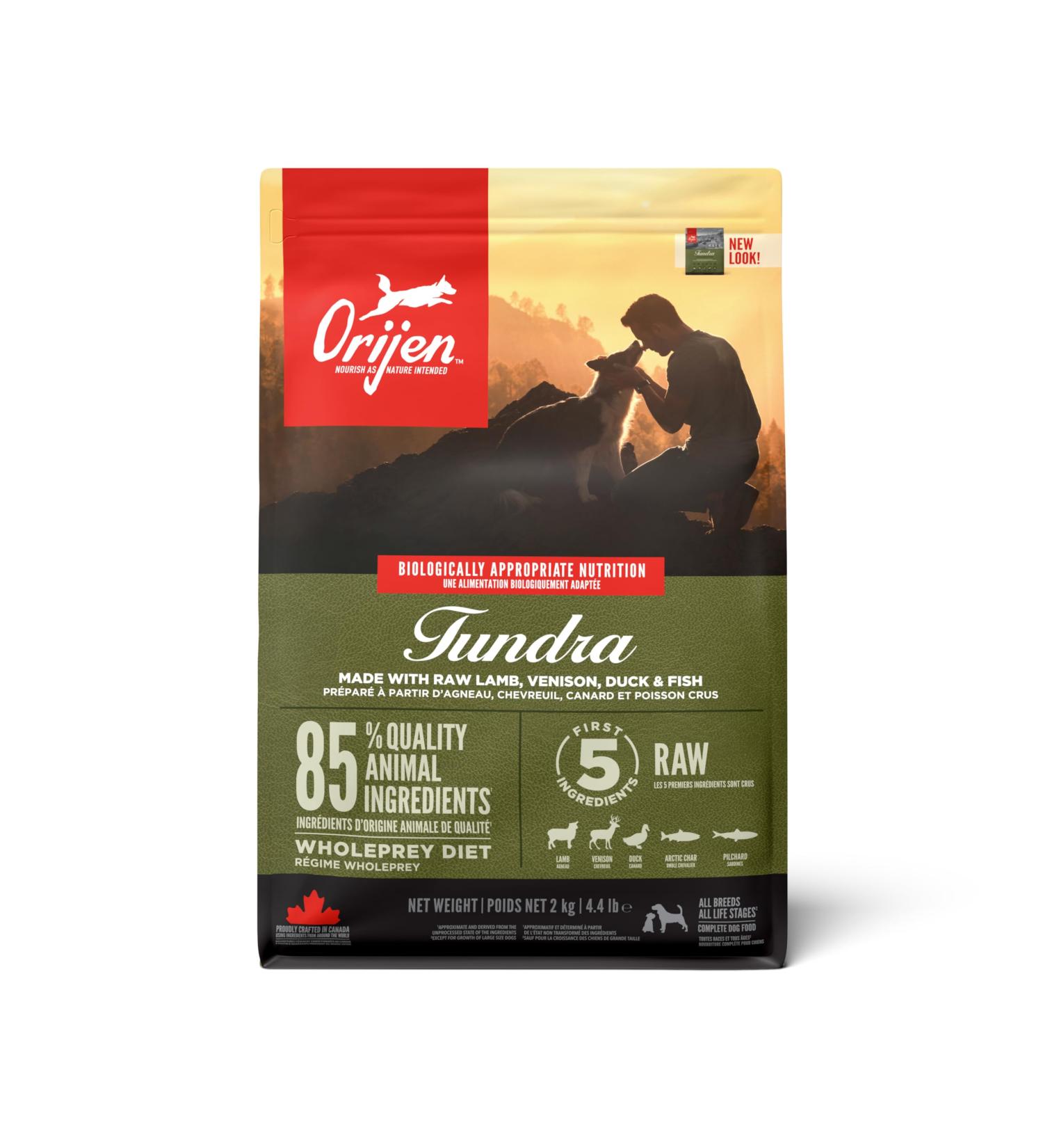 Orijen Tundra Dog Food 1 Unit