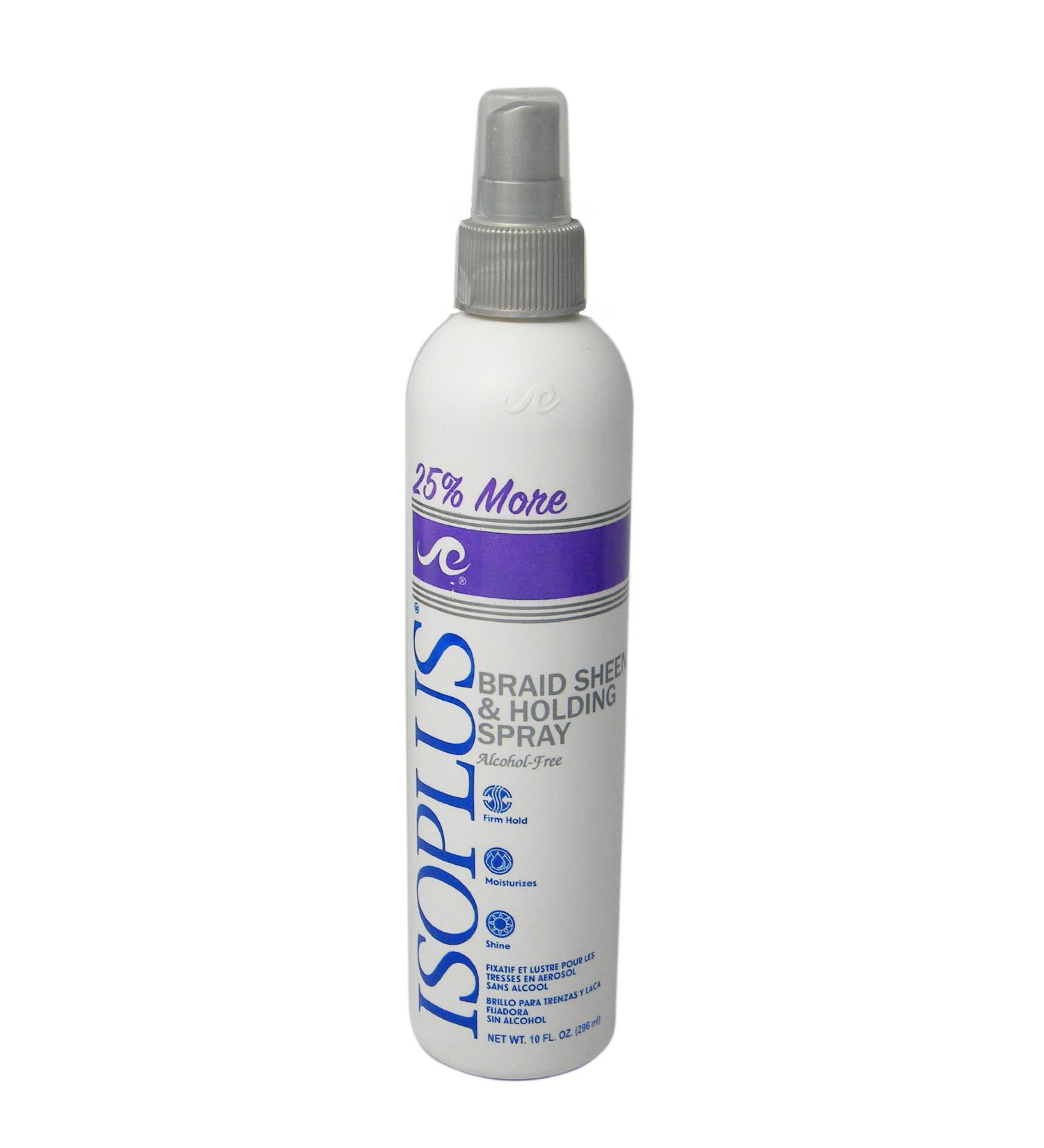 Isoplus Braid Sheen and Holding Spray 10oz