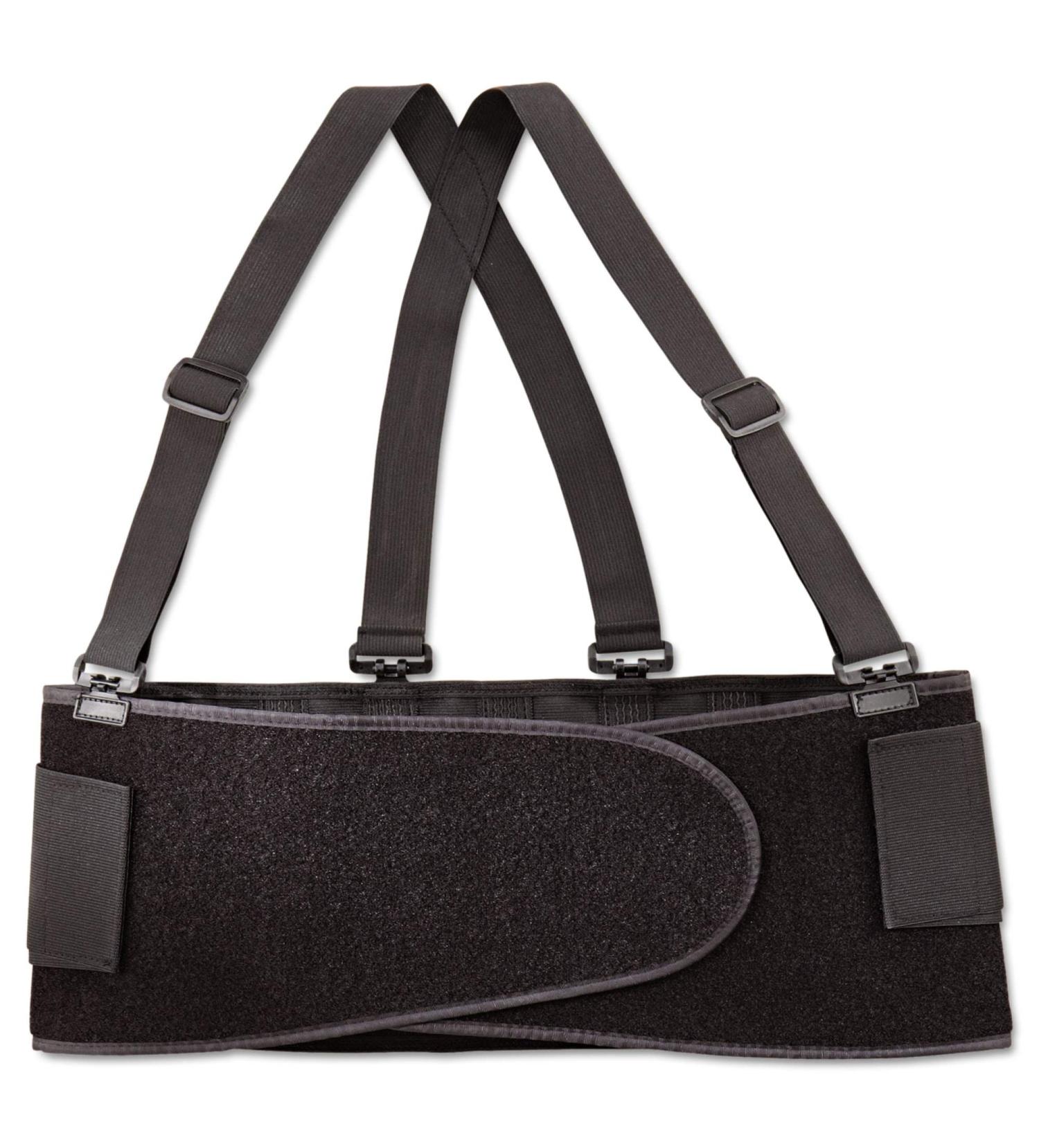 Buy Allegro 717604 Economy Back Support Belt X-Large Black | International Shipping | Comfort & Stability - Buy Online on GoSupps.com