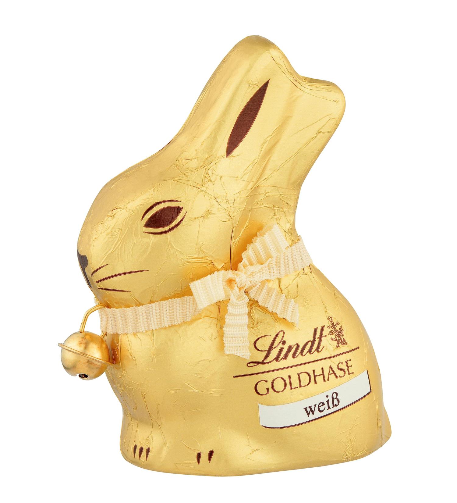 Lindt Gold Bunny Chocolate | 8 x 50g White Easter Chocolates | Perfect Easter Gift | Chocolate Bunny Delights - Buy Online on GoSupps.com