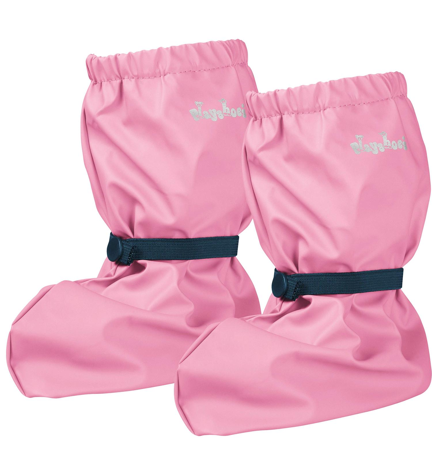 Playshoes Unisex Kid's Waterproof Footies: Pink Rosa, Size 14 - Buy Online on GoSupps.com