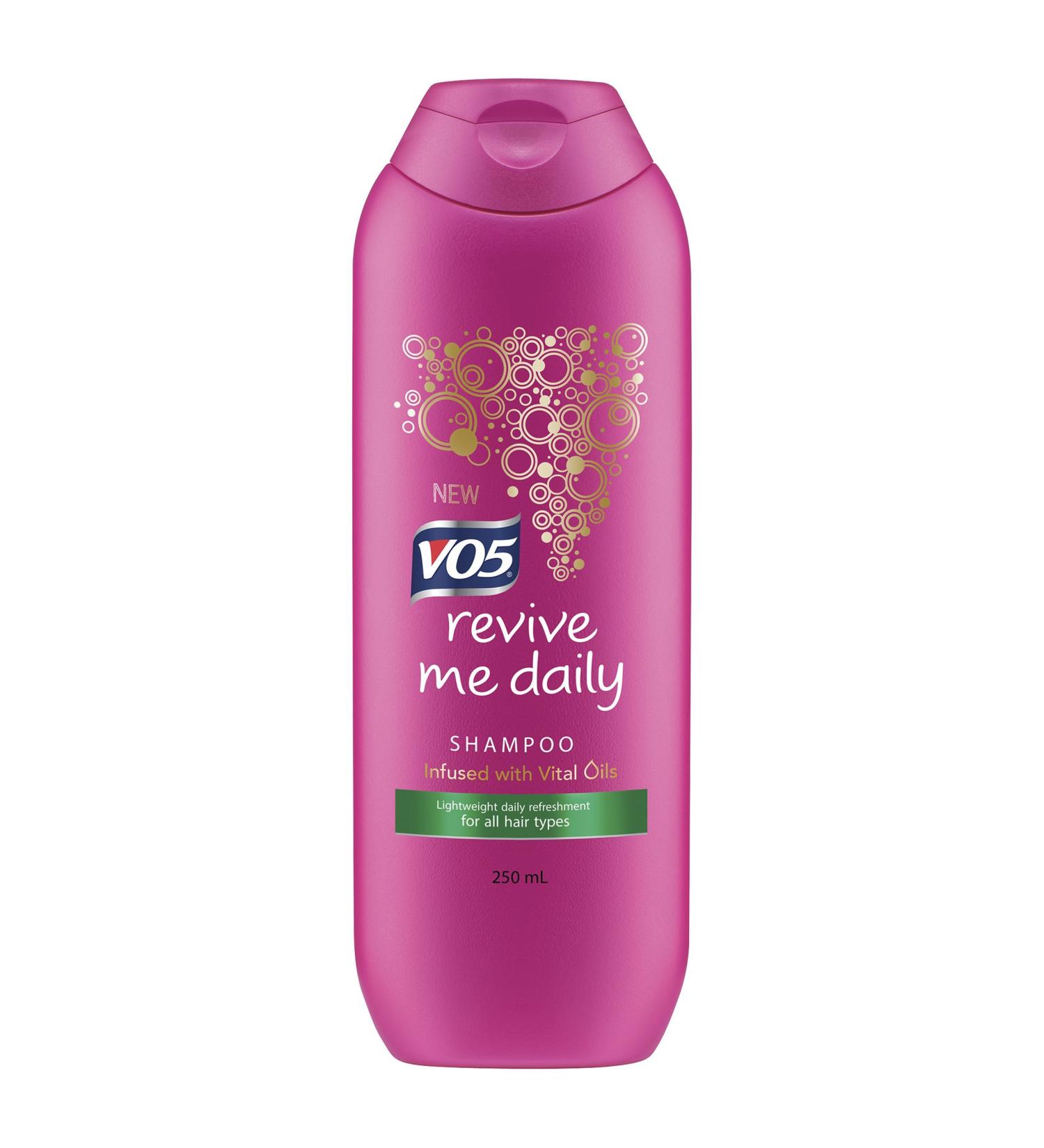 VO5 Revive Me Hydrating And Moisturising Daily Shampoo For Men And Women Professional Deep Cleansing For All Hair Types And Colours Single Pack (250 ml) 250 ml (Pack of 1) Shampoo