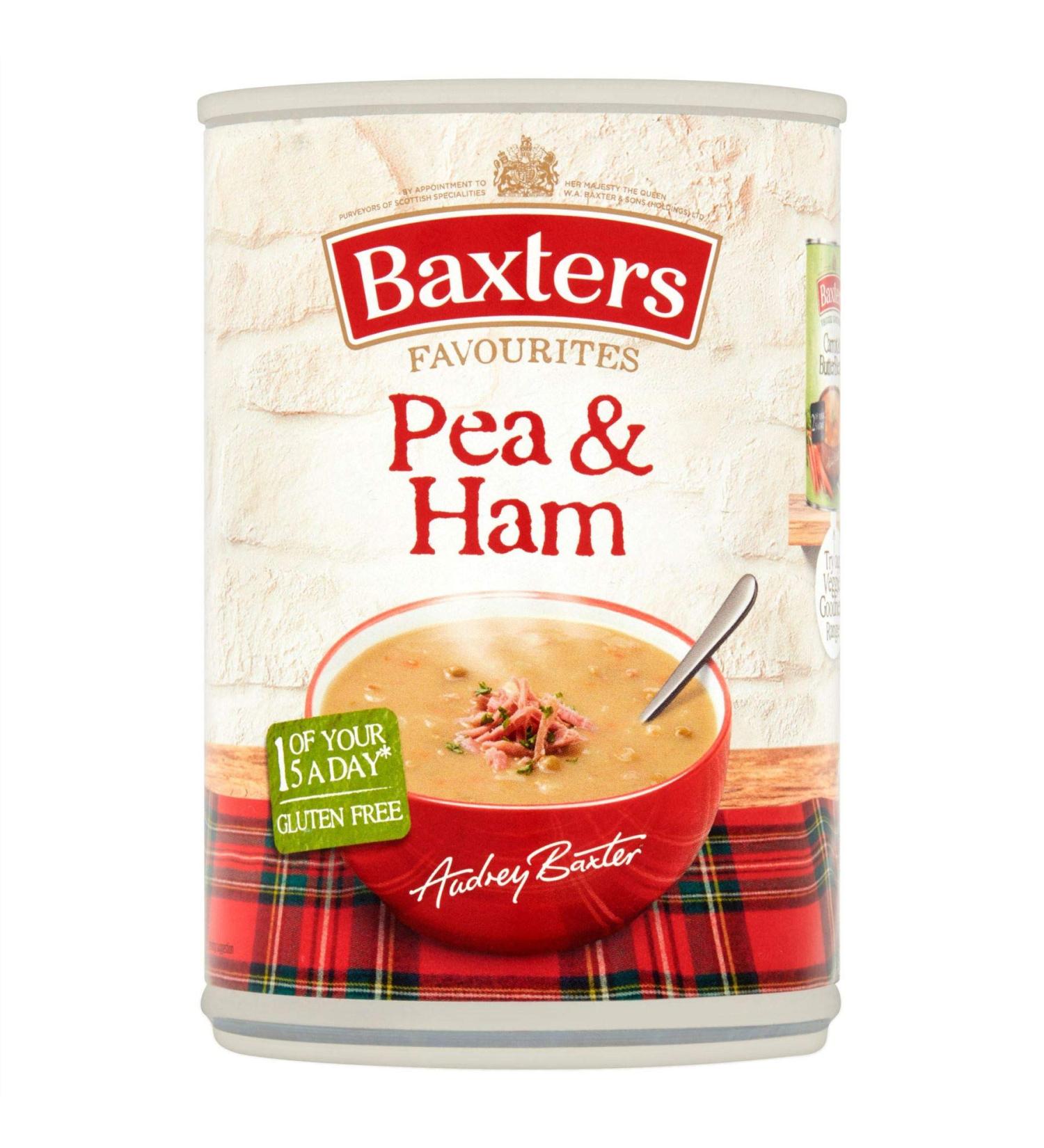 Baxters Favourites Pea and Ham Soup 400 g