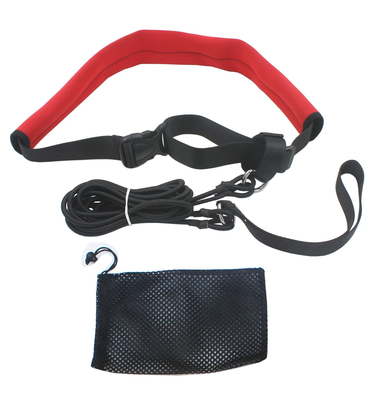 YYST 2.0M Pool Swim Training Leash with Belt - Swim Resistance Tether - Buy Online on GoSupps.com