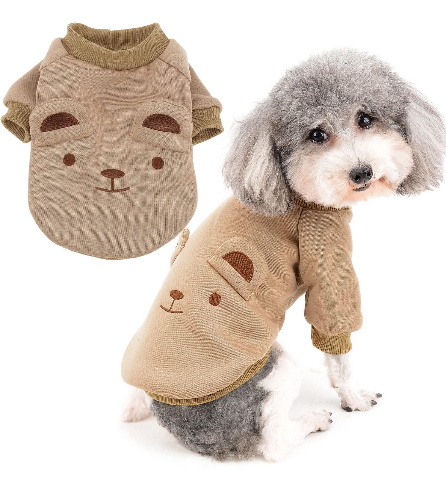 Zweitea Dogs Winter Coats for Small Breeds | Soft & Warm Jackets for Puppies - Perfect for Chihuahuas & Yorkies - Buy Online on GoSupps.com