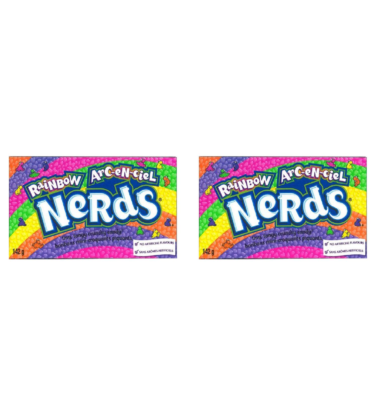 Nerds Tiny Crunchy Candy in Theater Box 142 g 2 Packs