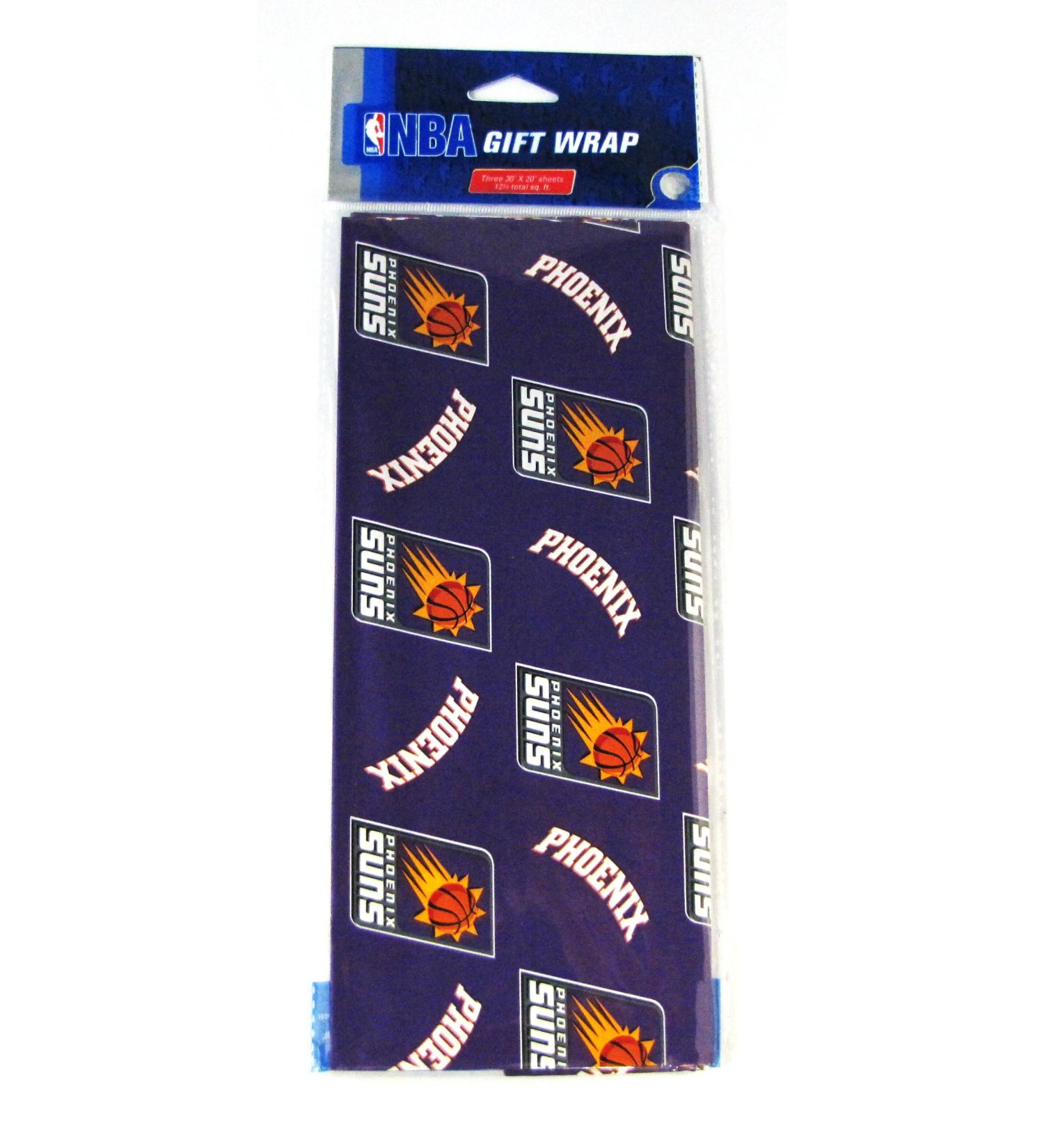 NBA Phoenix Suns Wrapping Paper
